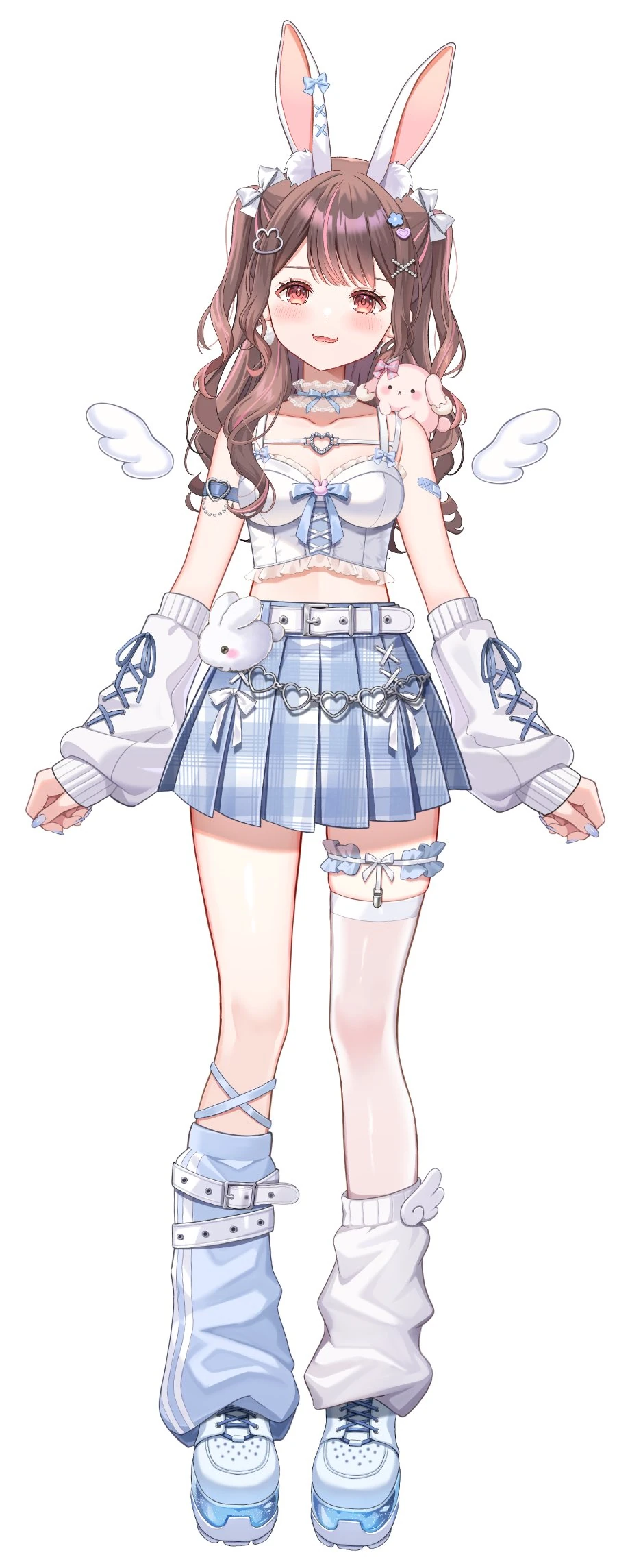 2024 Outfit Full Body (without Jacket)