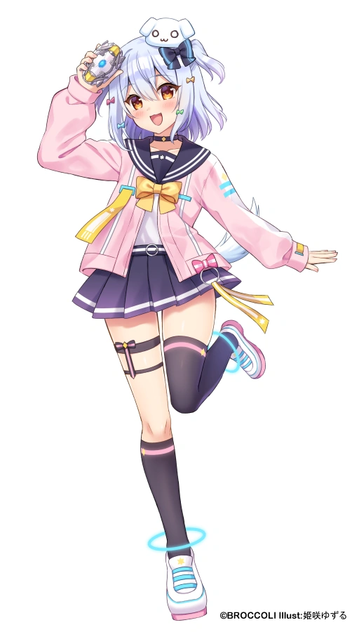 Inuyama Tamaki x Vividz Illustration