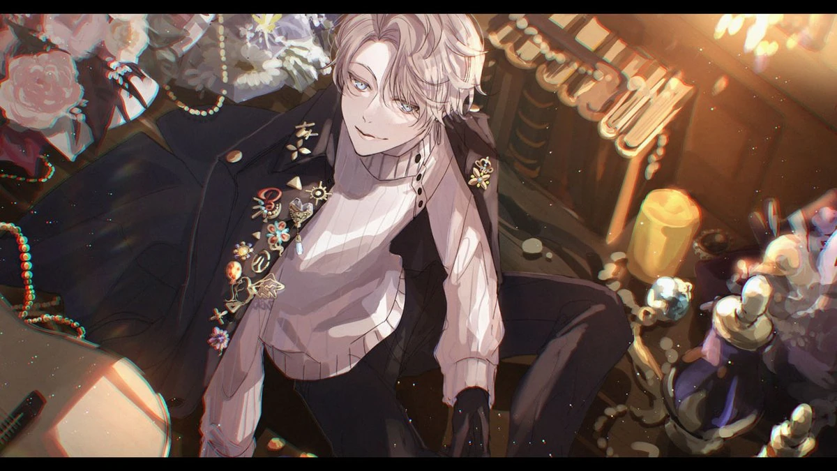 2022 Birthday Illustration<br>by Aikawa Ichiko