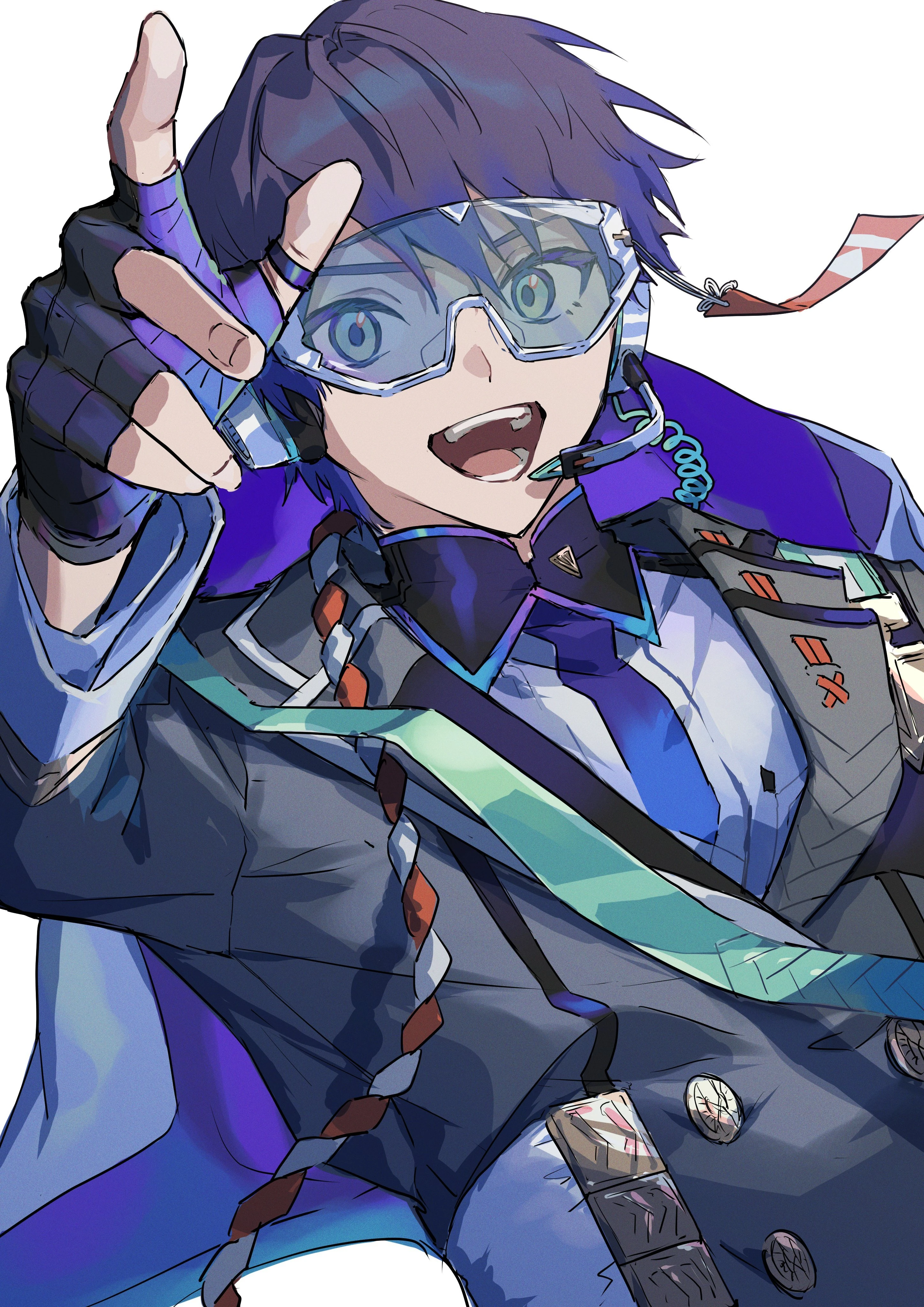 New Costume Contest Entry Illustration by Suwada