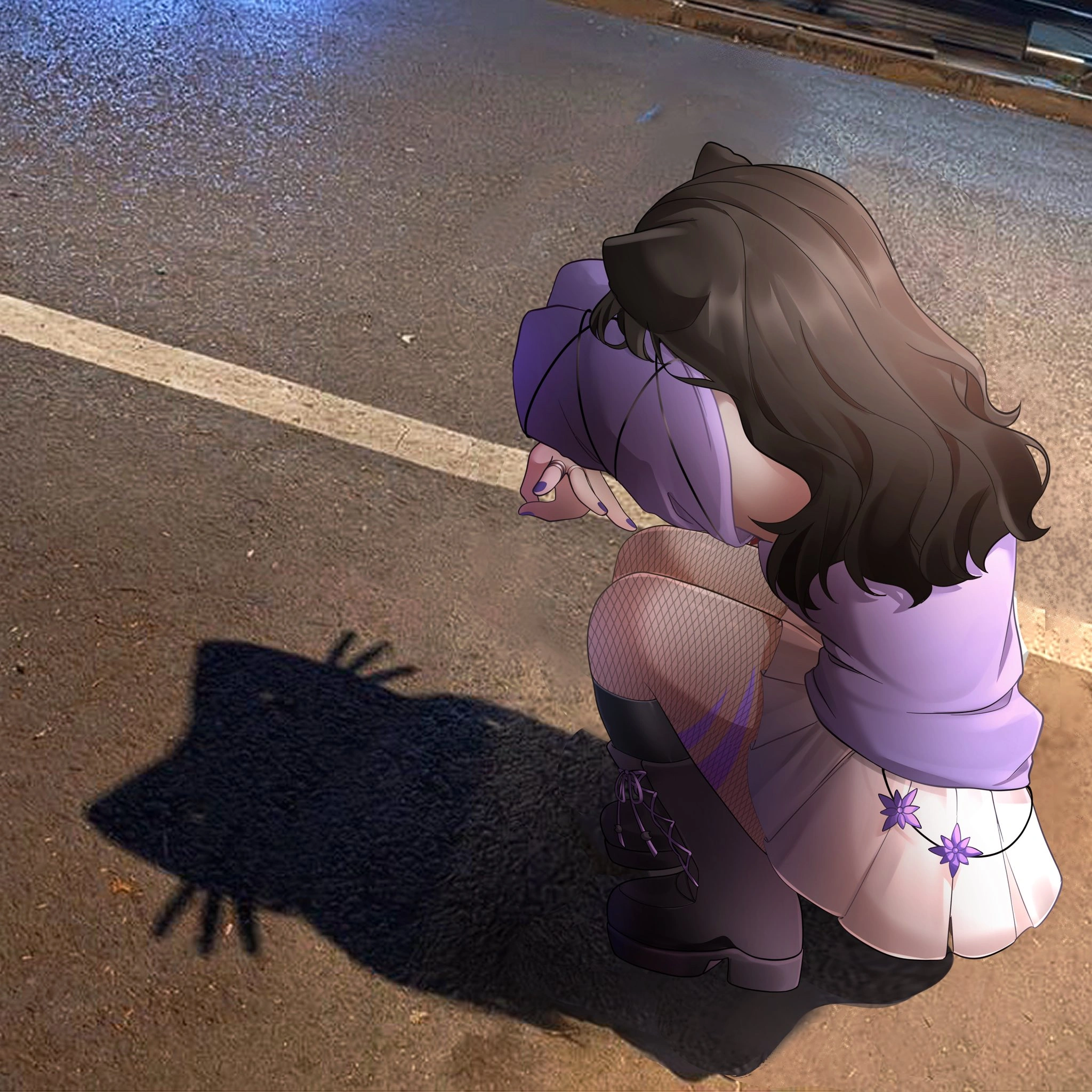 Feline shadow<br><small>Source</small>