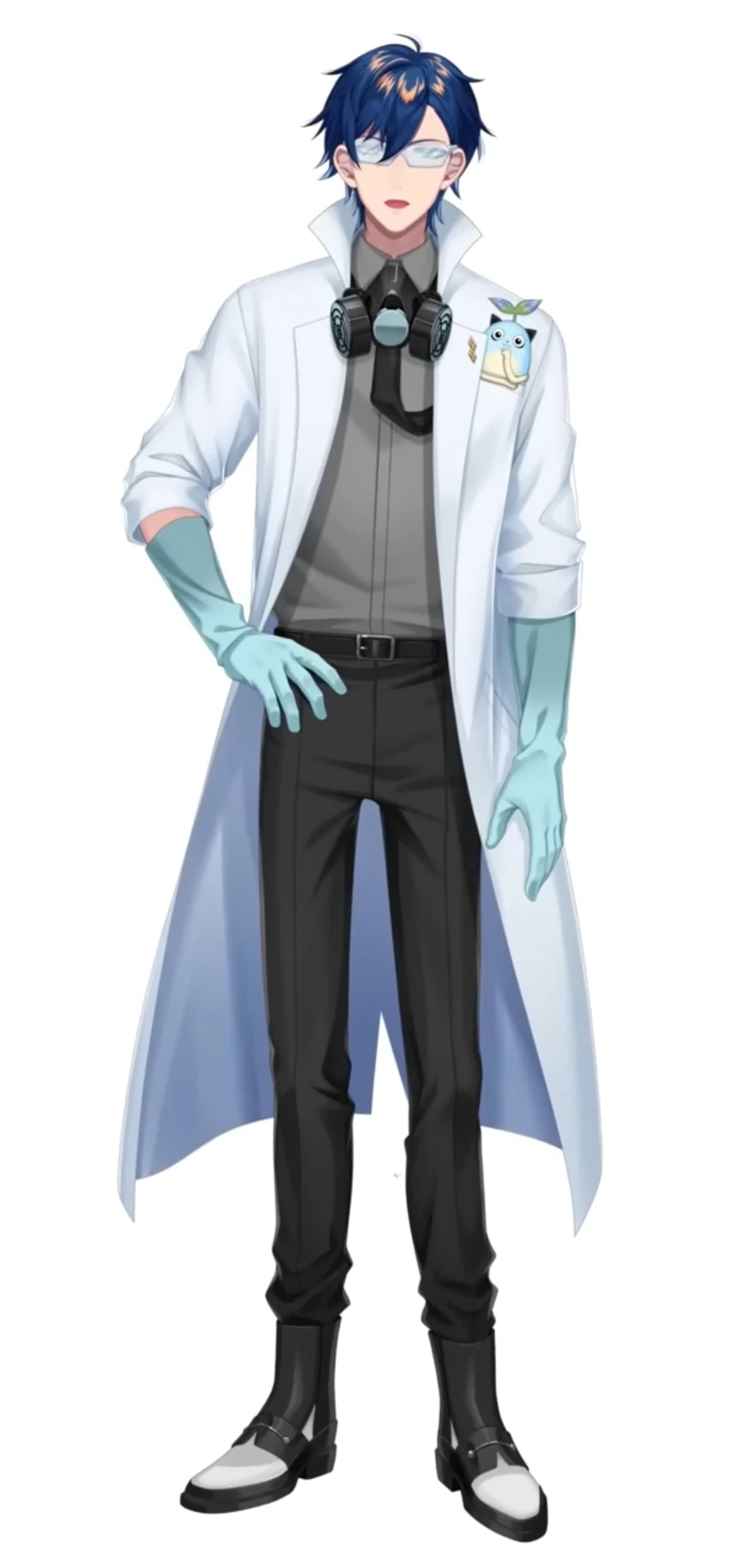 Nanajigen Seitokai Outfit by Iwamoto Zerogo