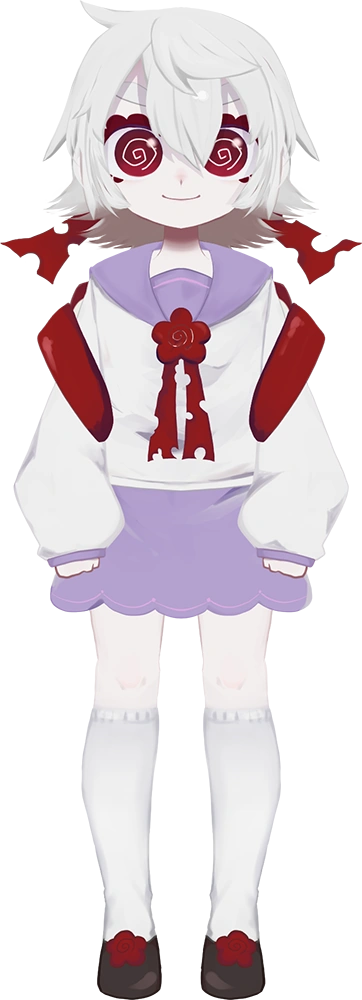 Full Body of 3d Hanamaru