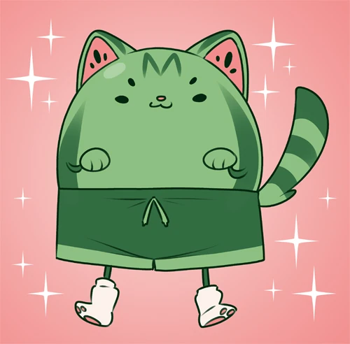 Melony Full Melon Mode, by Cube Watermelon