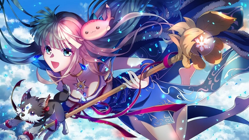 Miki's fan art