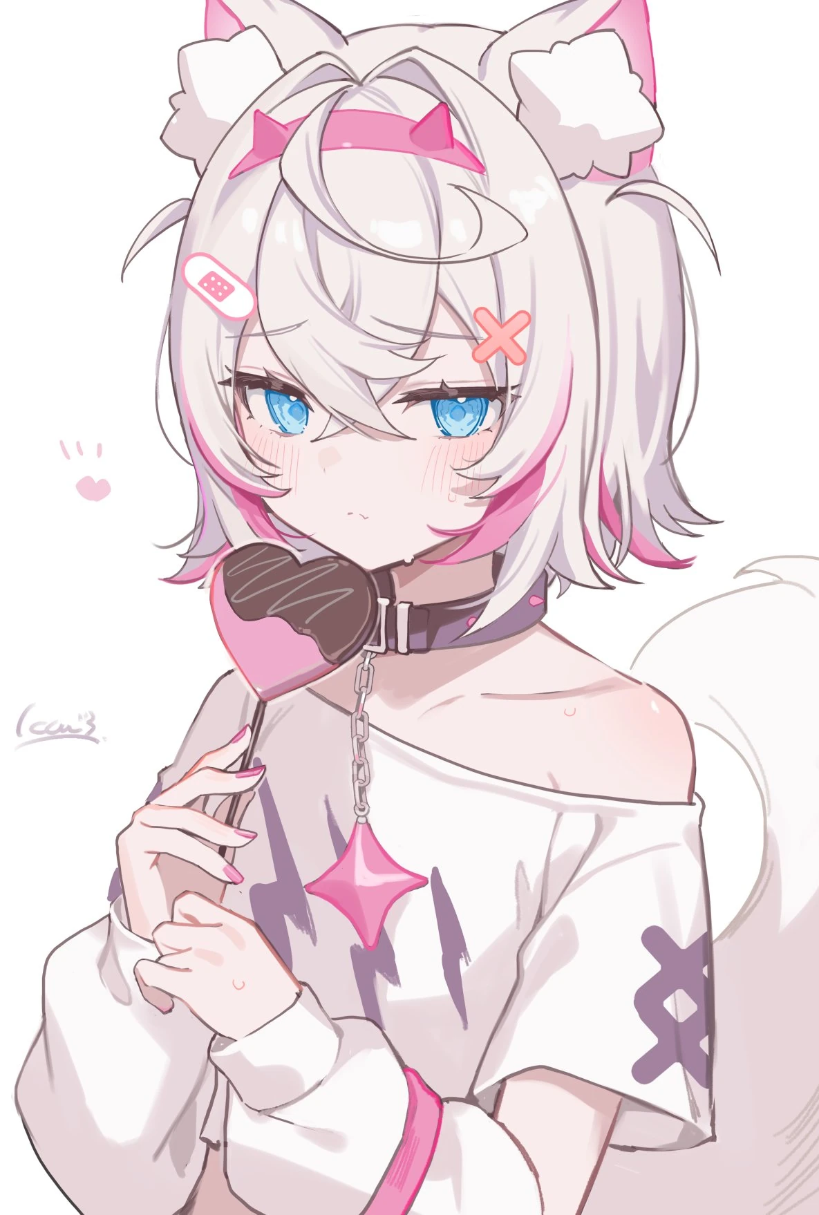 Valentine's Day 2024 Illustration<br>by ICOMOCHI