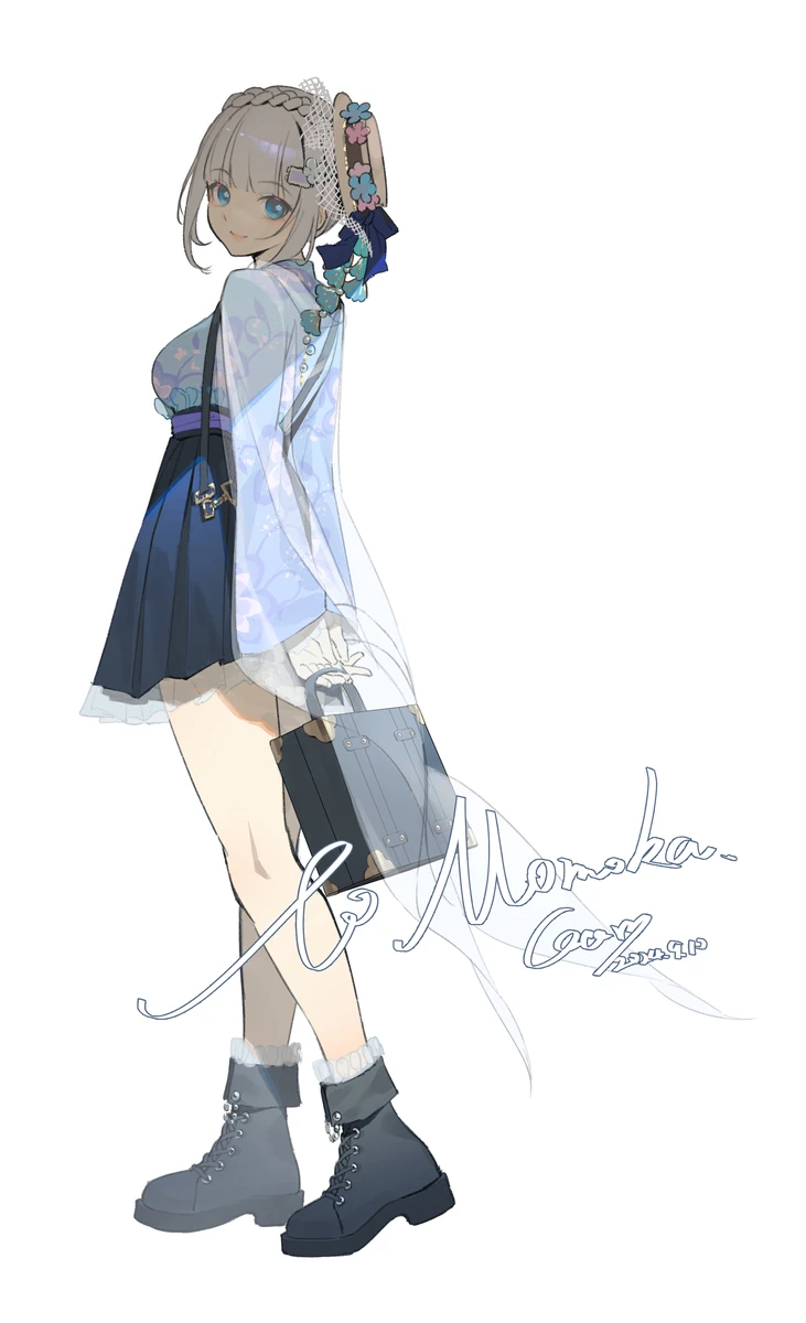 September 2024 Captain Gift Illustration by QQB
