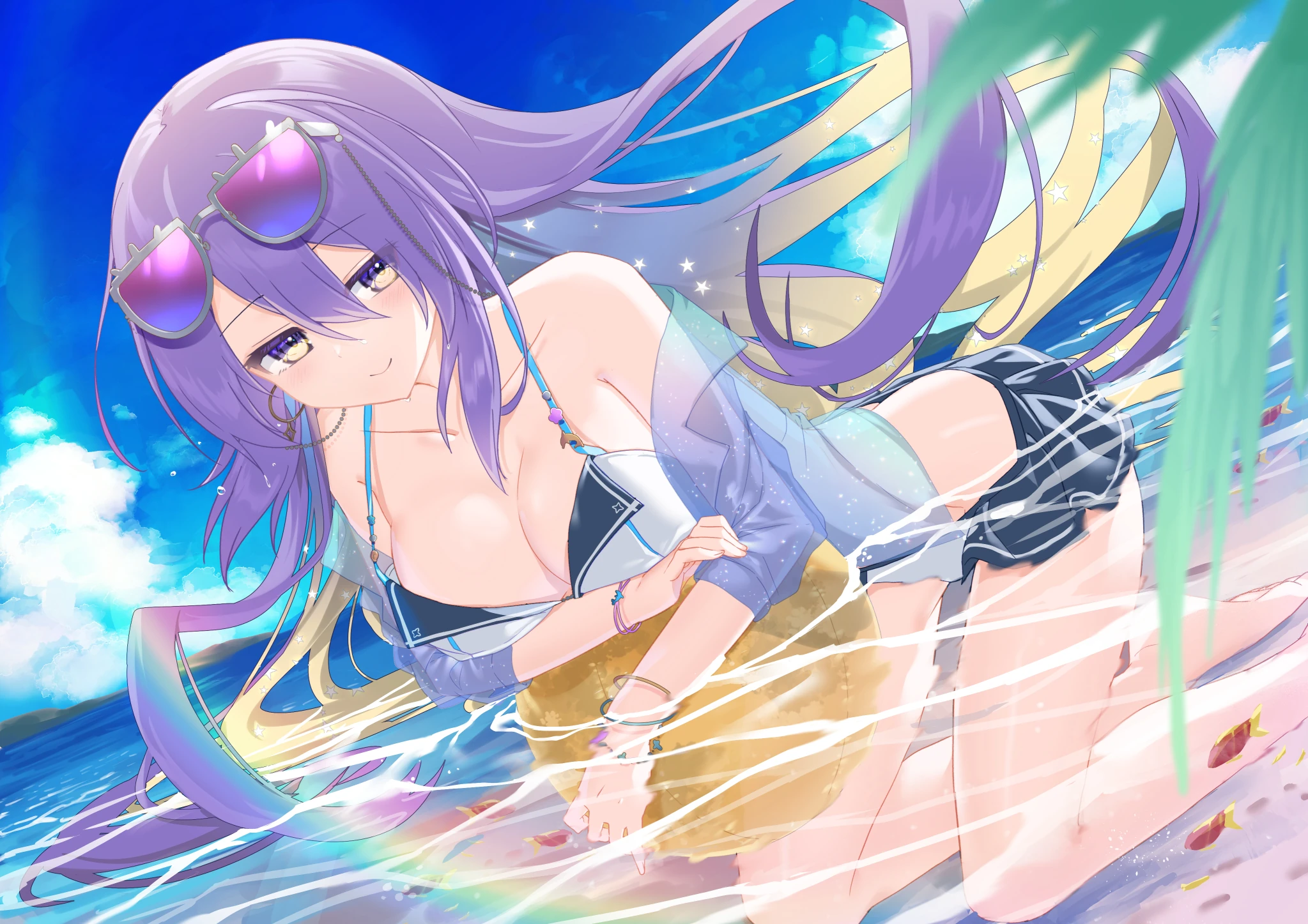 Summer Moona<br>by Nyori