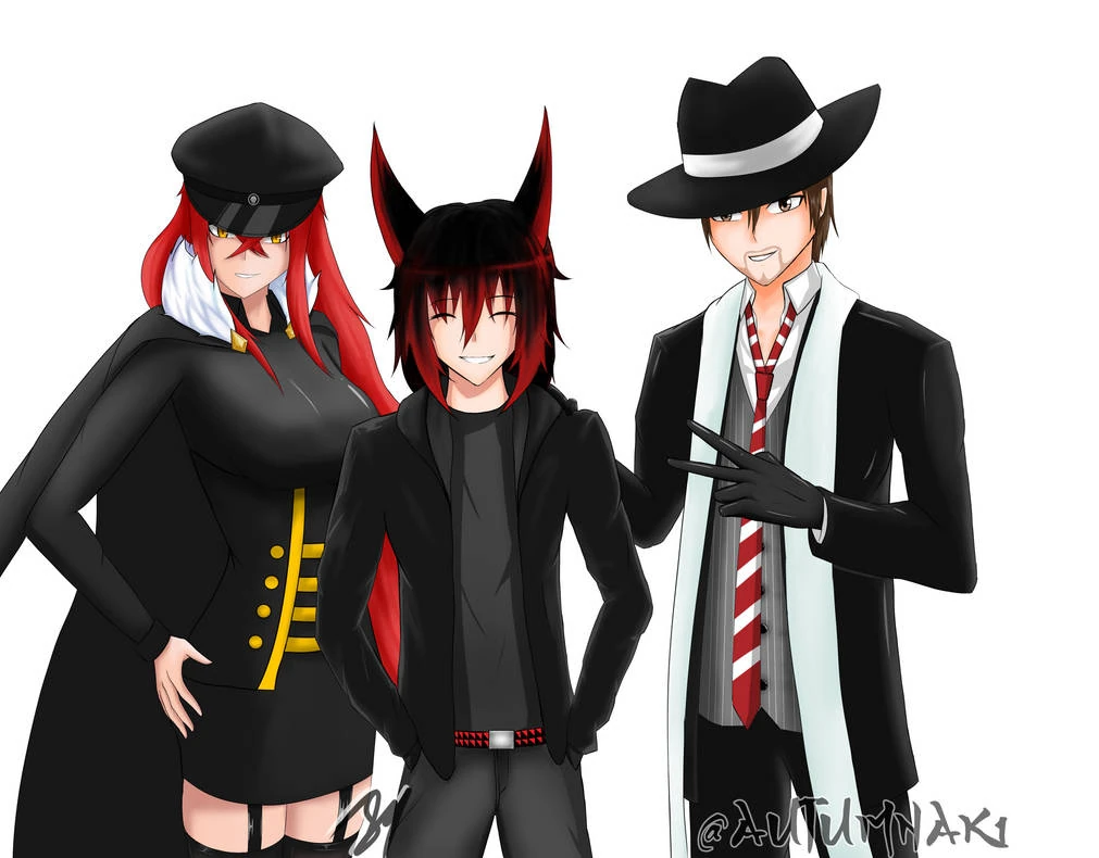 Nagzz21, Zentreya Justin's family photo by AutumnAk_1