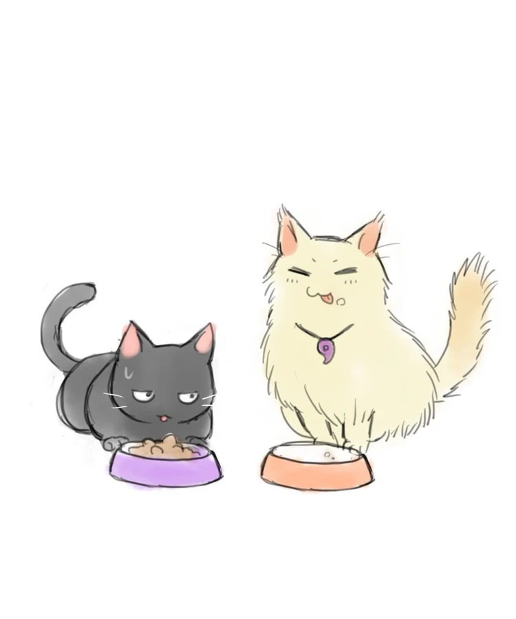 Neko Togabito by Yamanawosuke