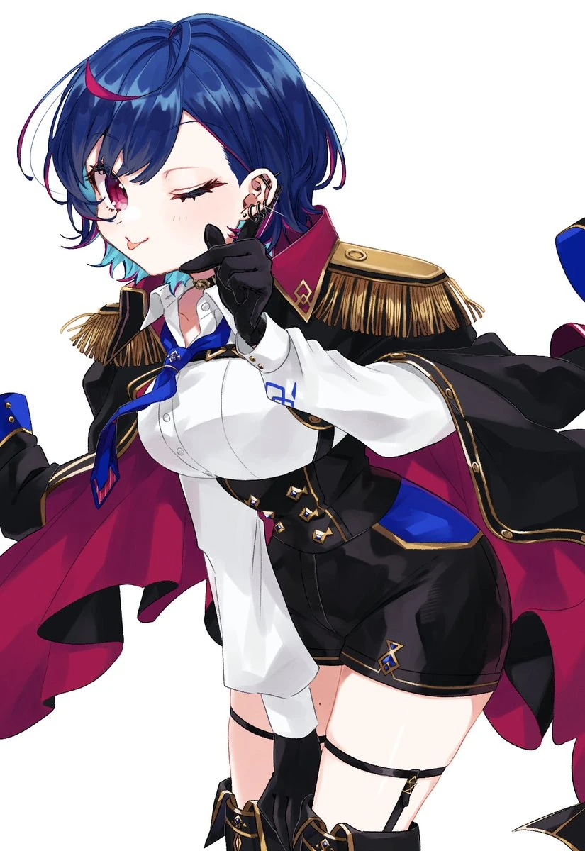 Military Uniform Illustration<br>by Harunpi