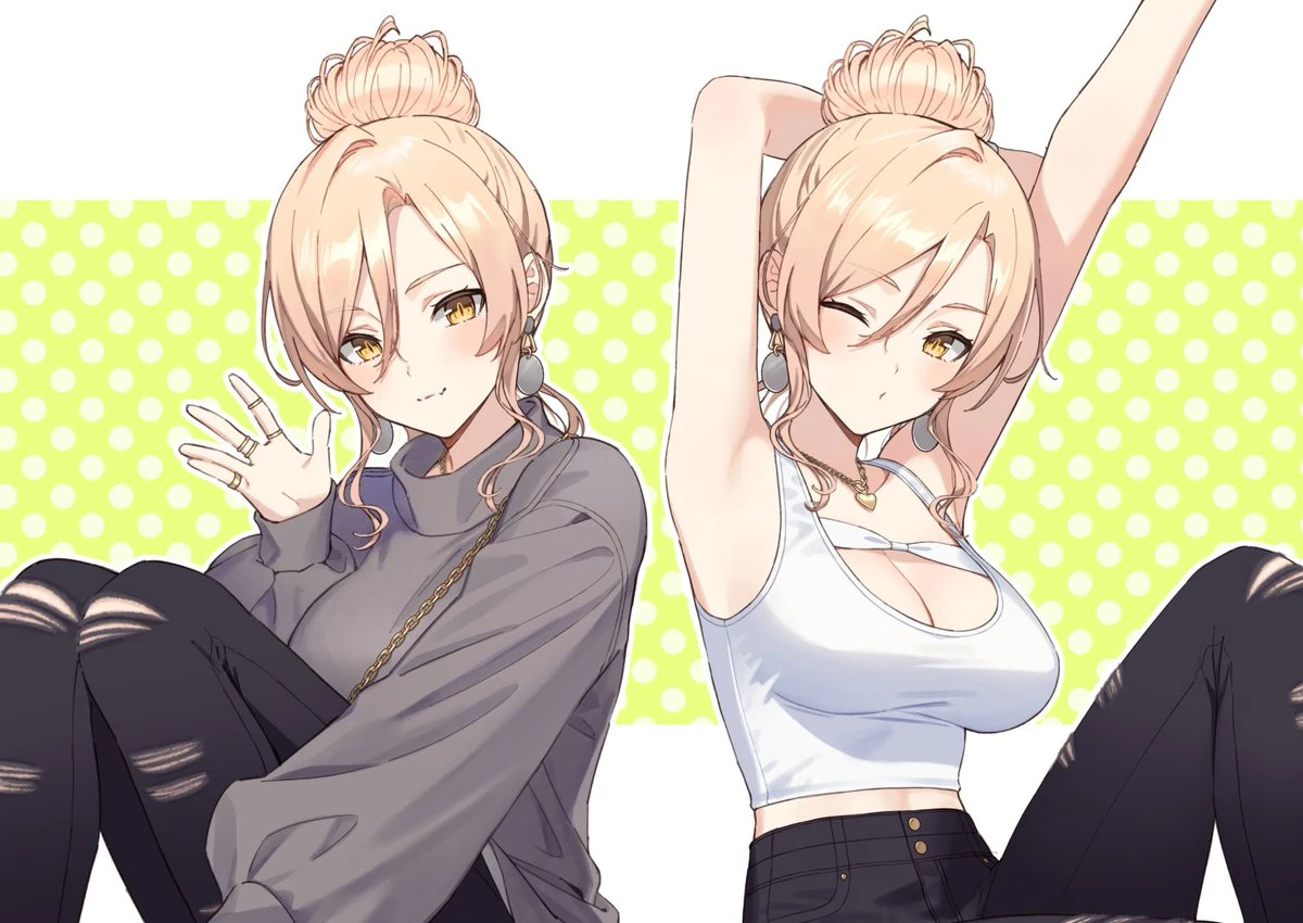 Going Out Clothes Illustration<br>by tokki