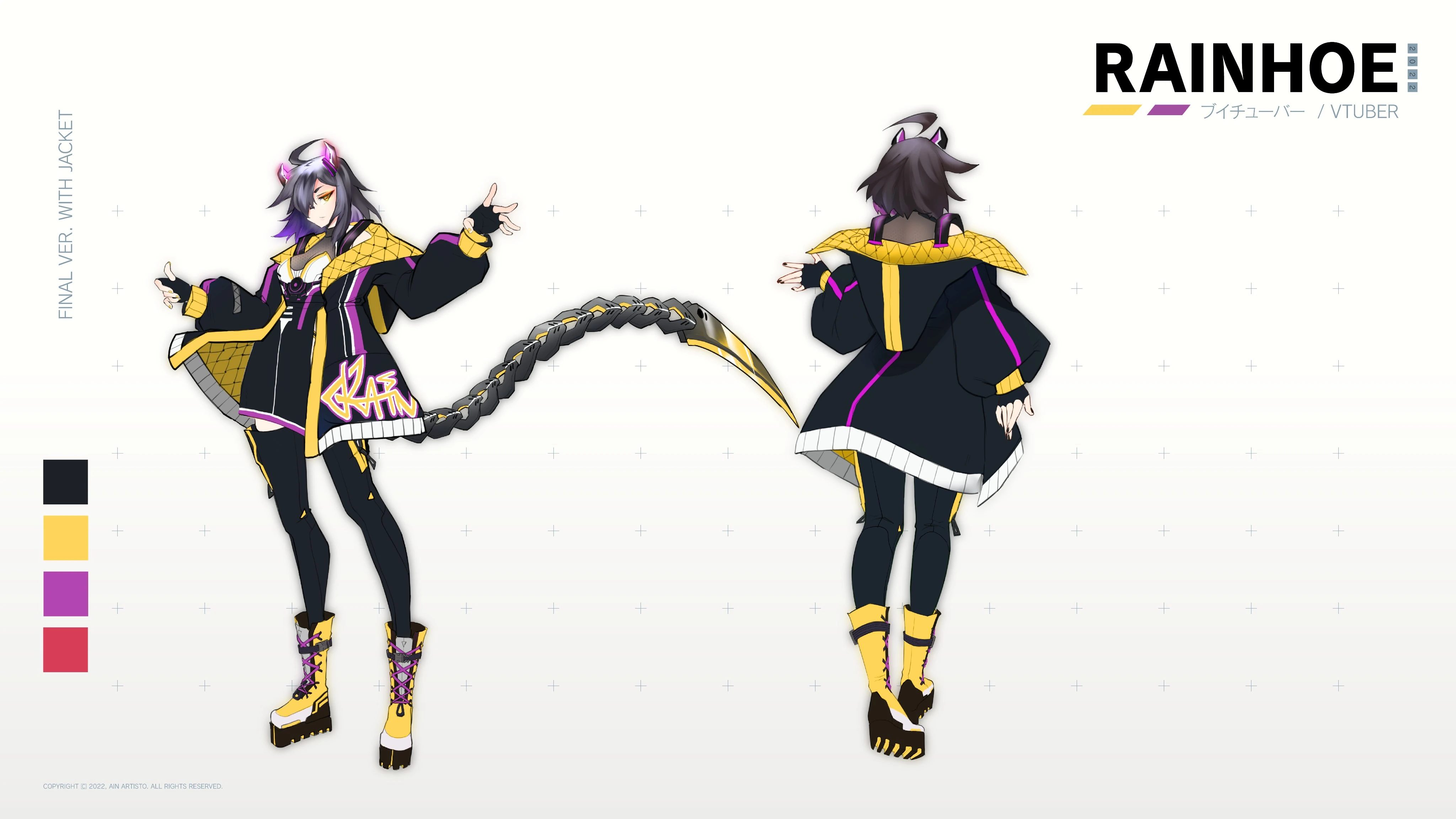 Casual Outfit Reference Sheet