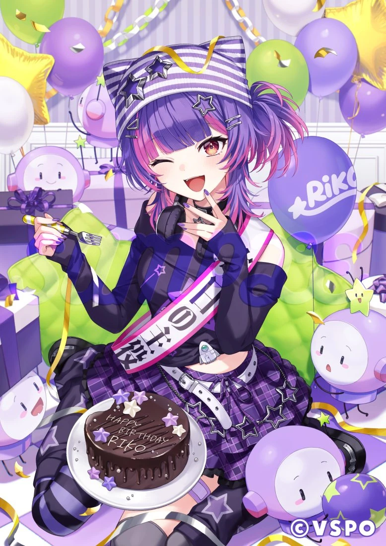 2026 Birthday Illustration by [https://x.com/nokochoco114/status/2036733677426880583 Noka]