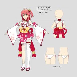 photo Sakura Miko Elite Cafe sakura miko gallery virtual youtuber