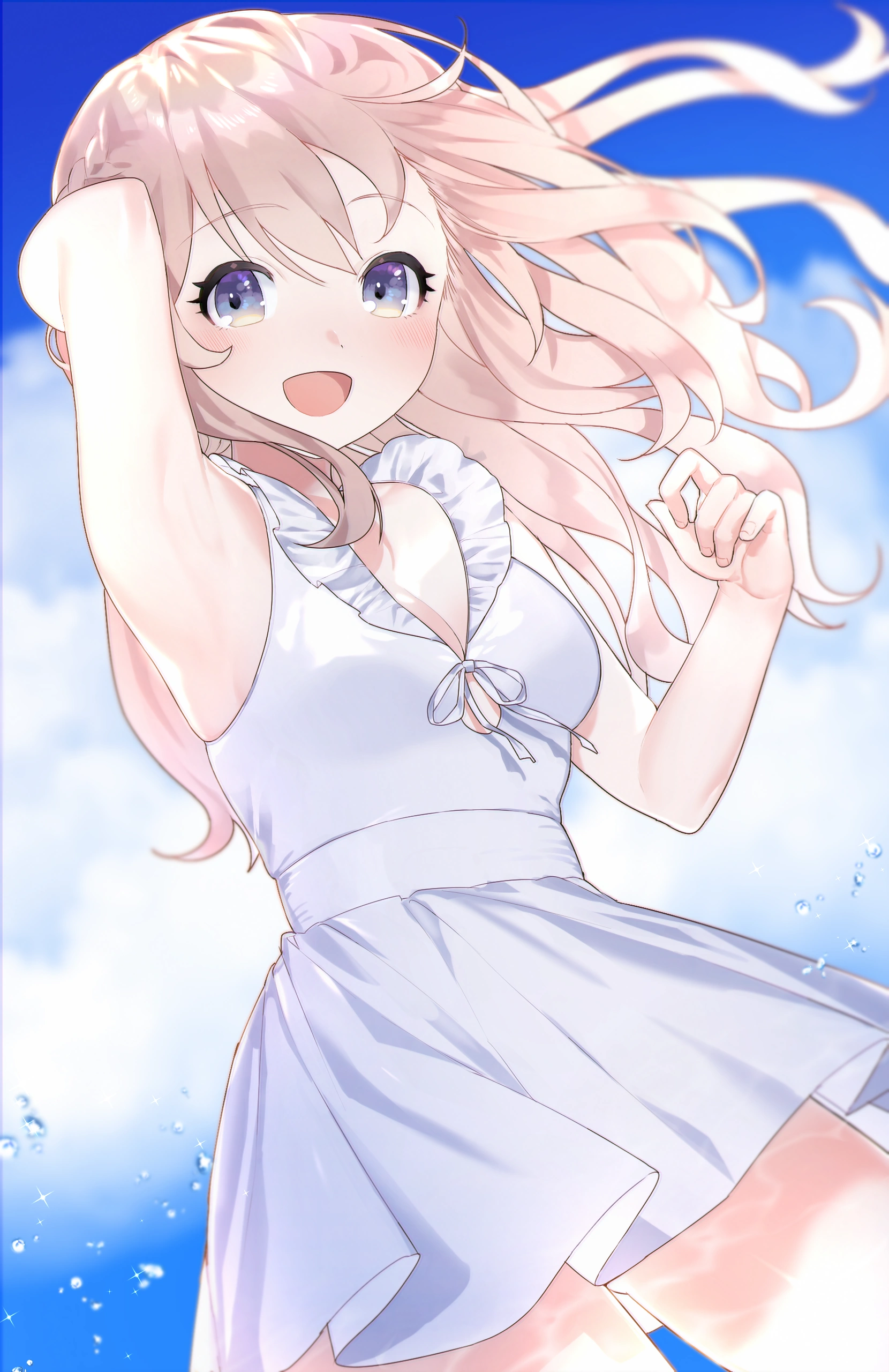Summer and Sea Illustration