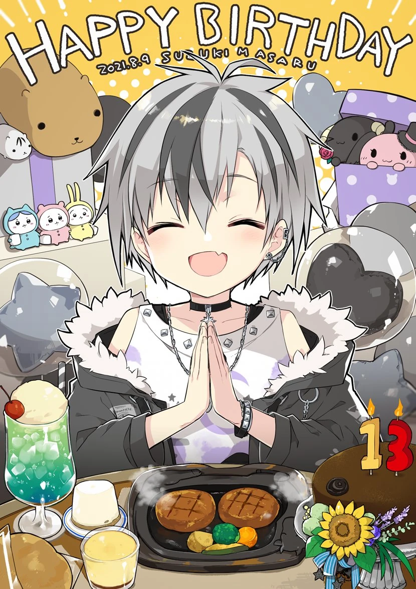 2021 Birthday Illustration<br>by Kamiyoshi Rika