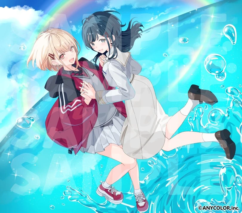 Aozora Jumping Heart Cover Illustration by misuzu