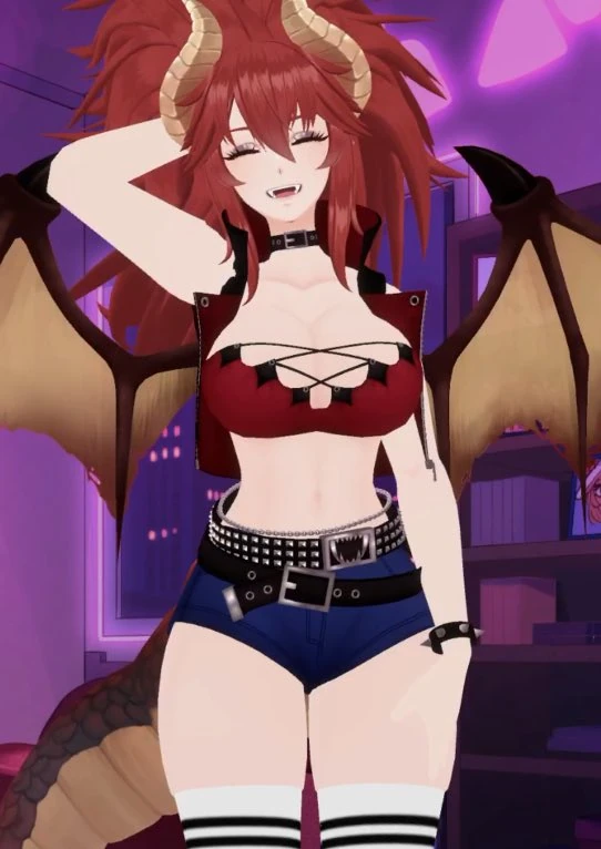 Updated Dragon Zentreya with old clothes