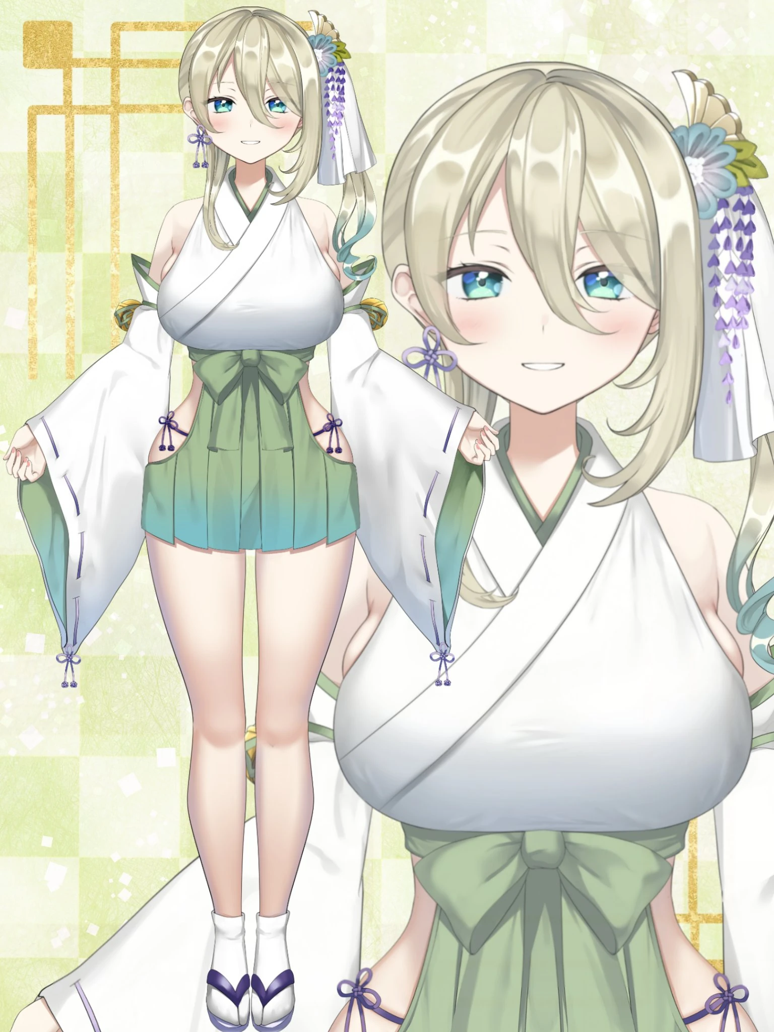 Yanako Nanami model full body