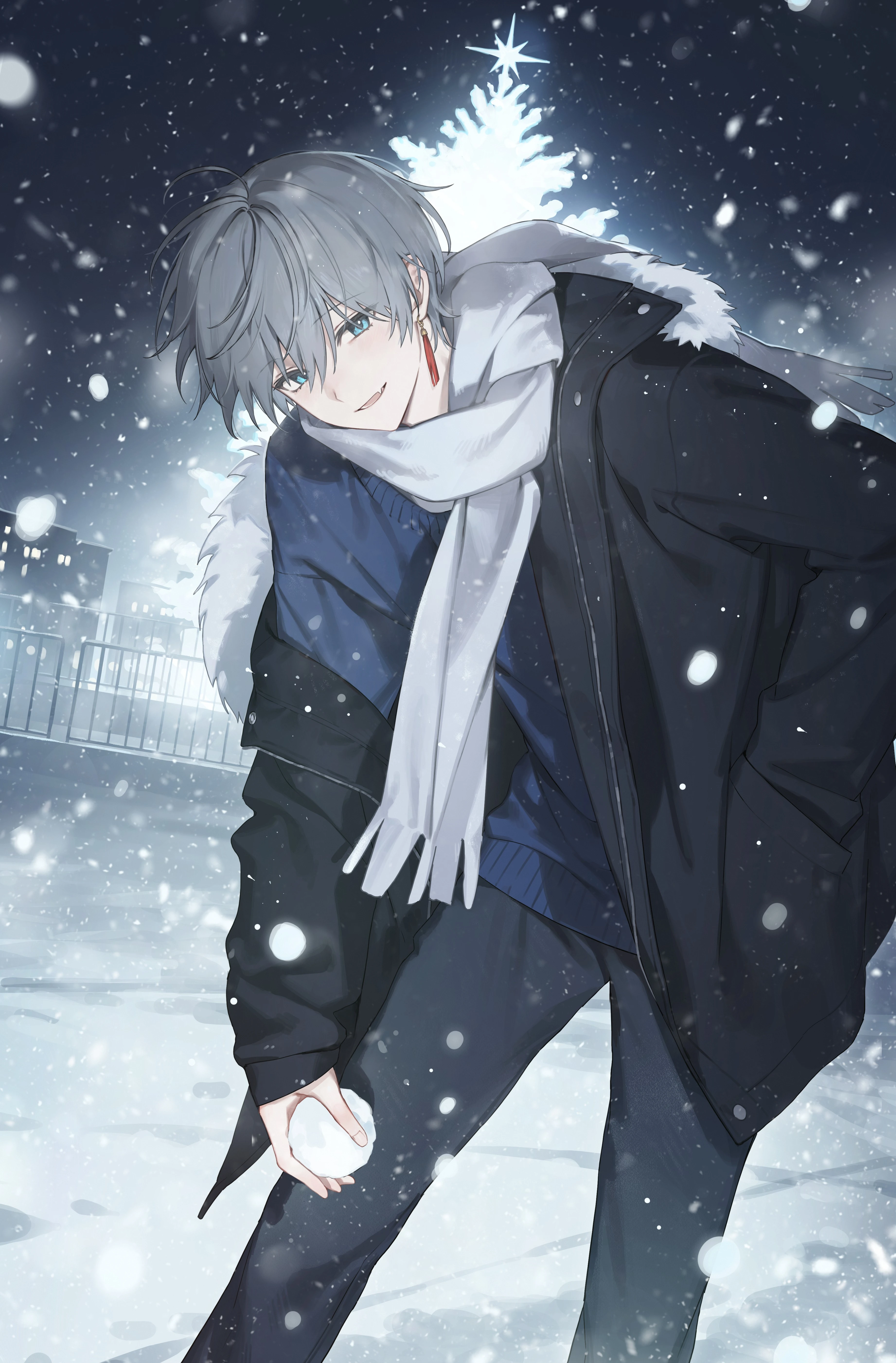Yukimaru Winter 2025 Illustration by Spe_531