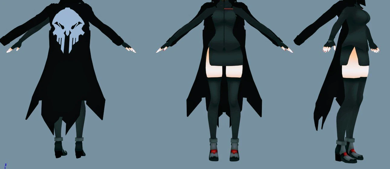 Zen's Red Devil Uniform ref