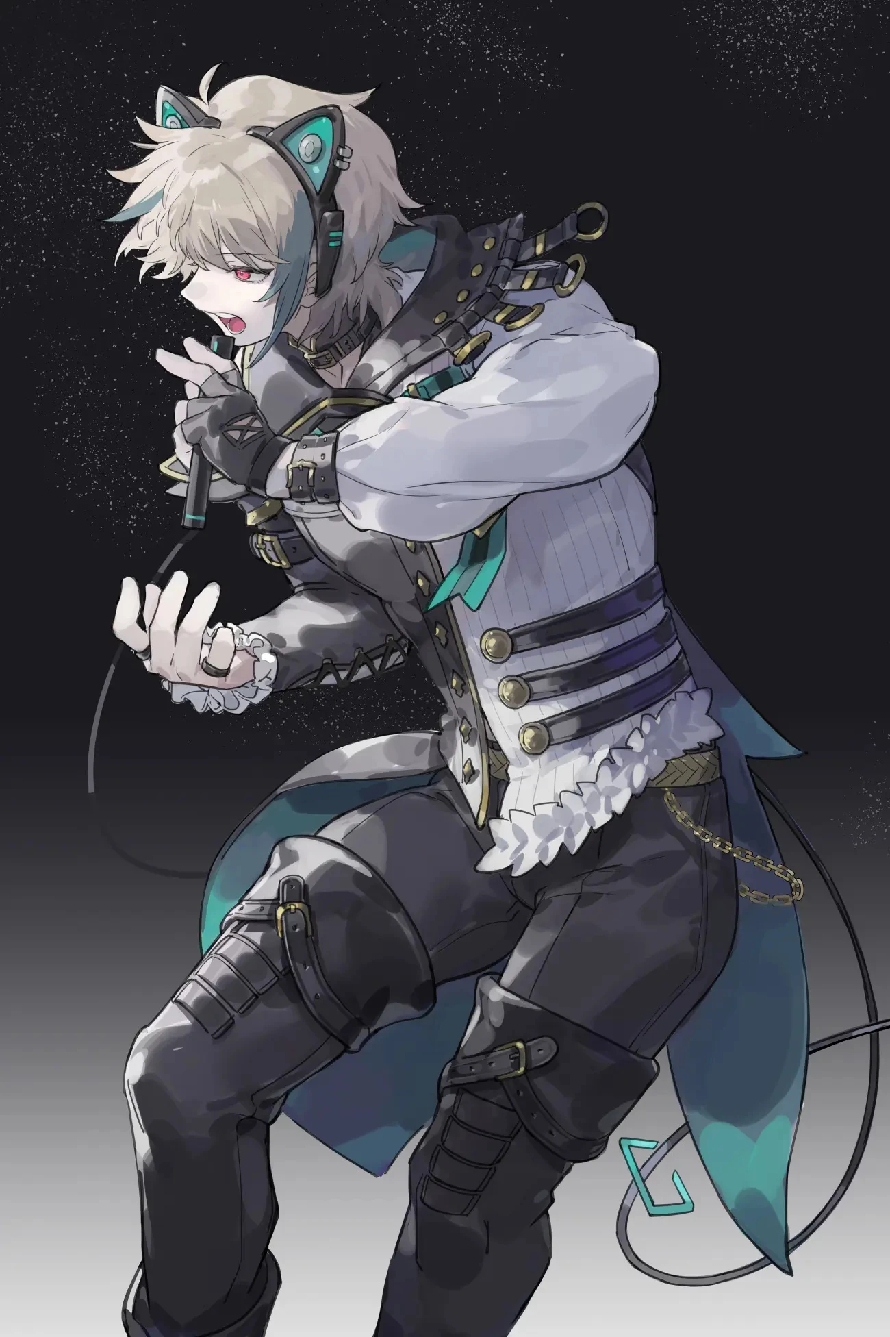 The Wind At The End of March MV Illustration