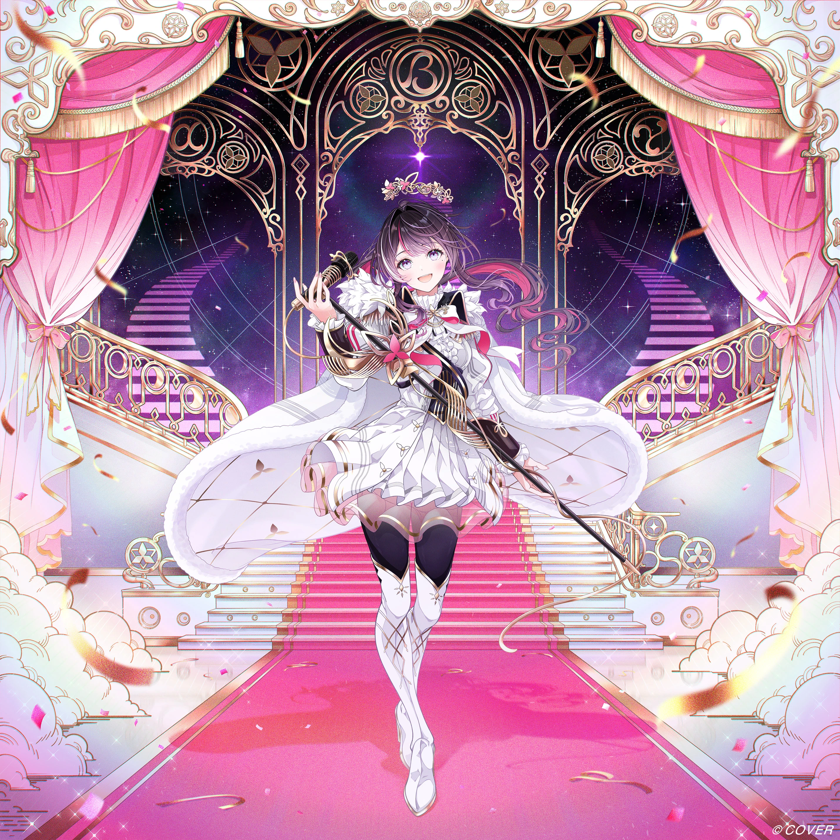Departure Concert Key Visual<br>by Mutō