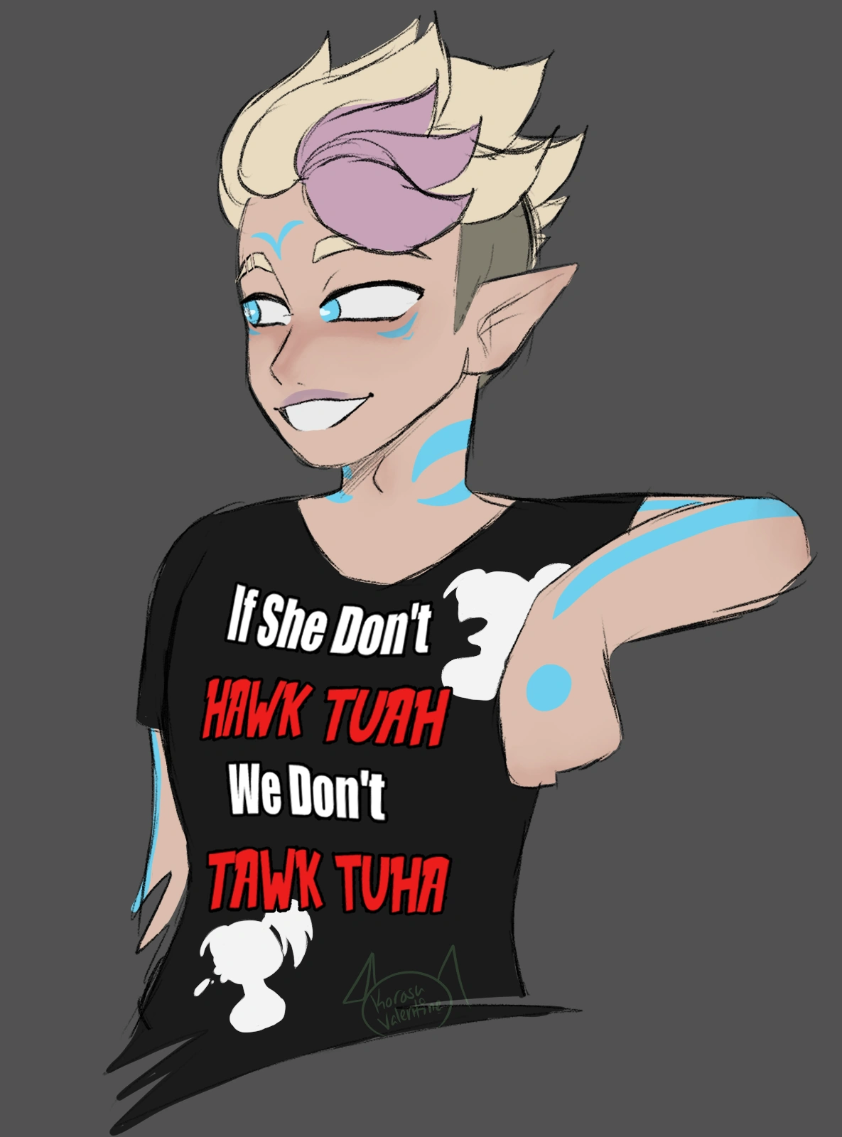 Fanart by KorosuValentine