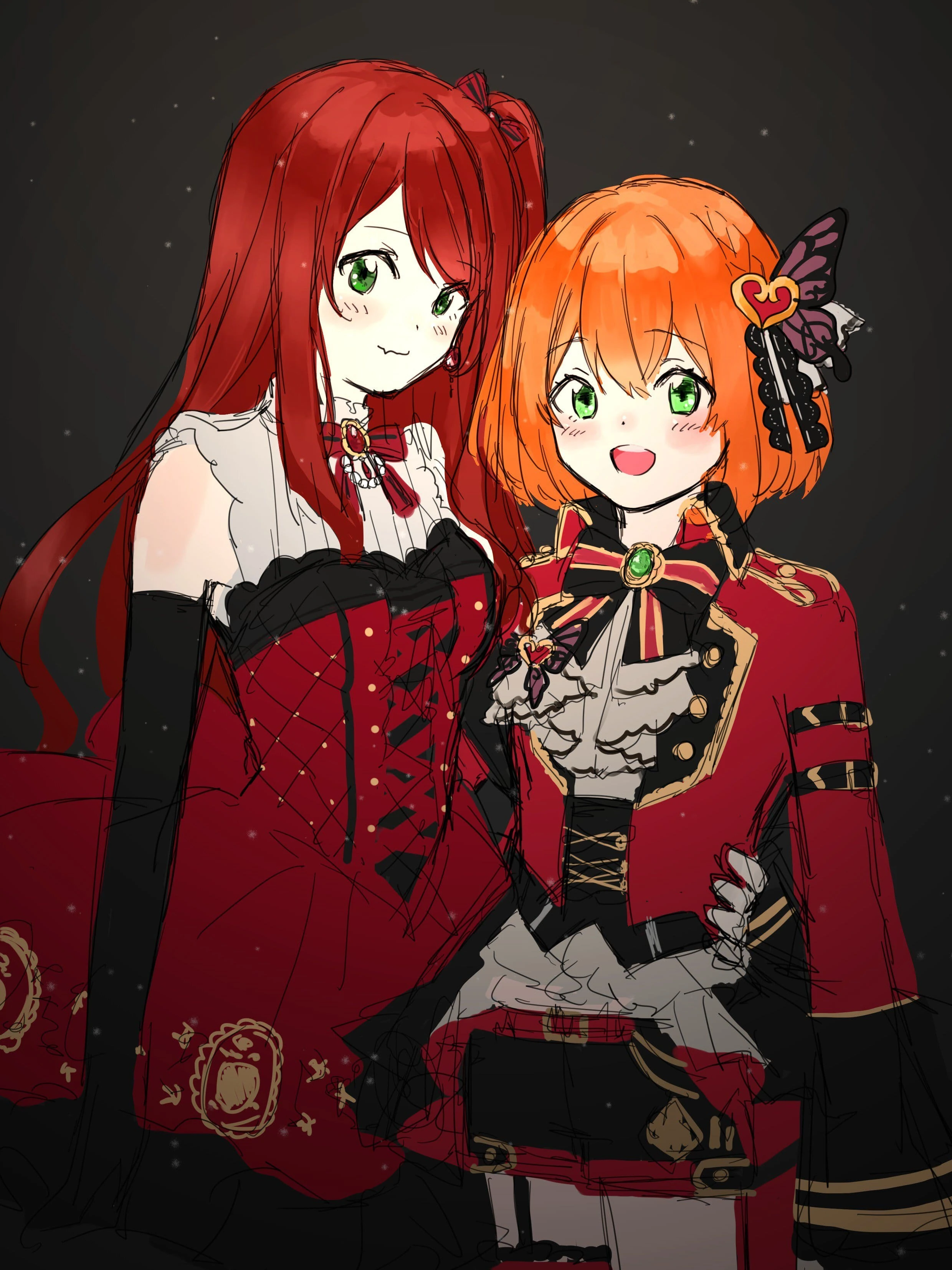 BaneHima by usasuzu