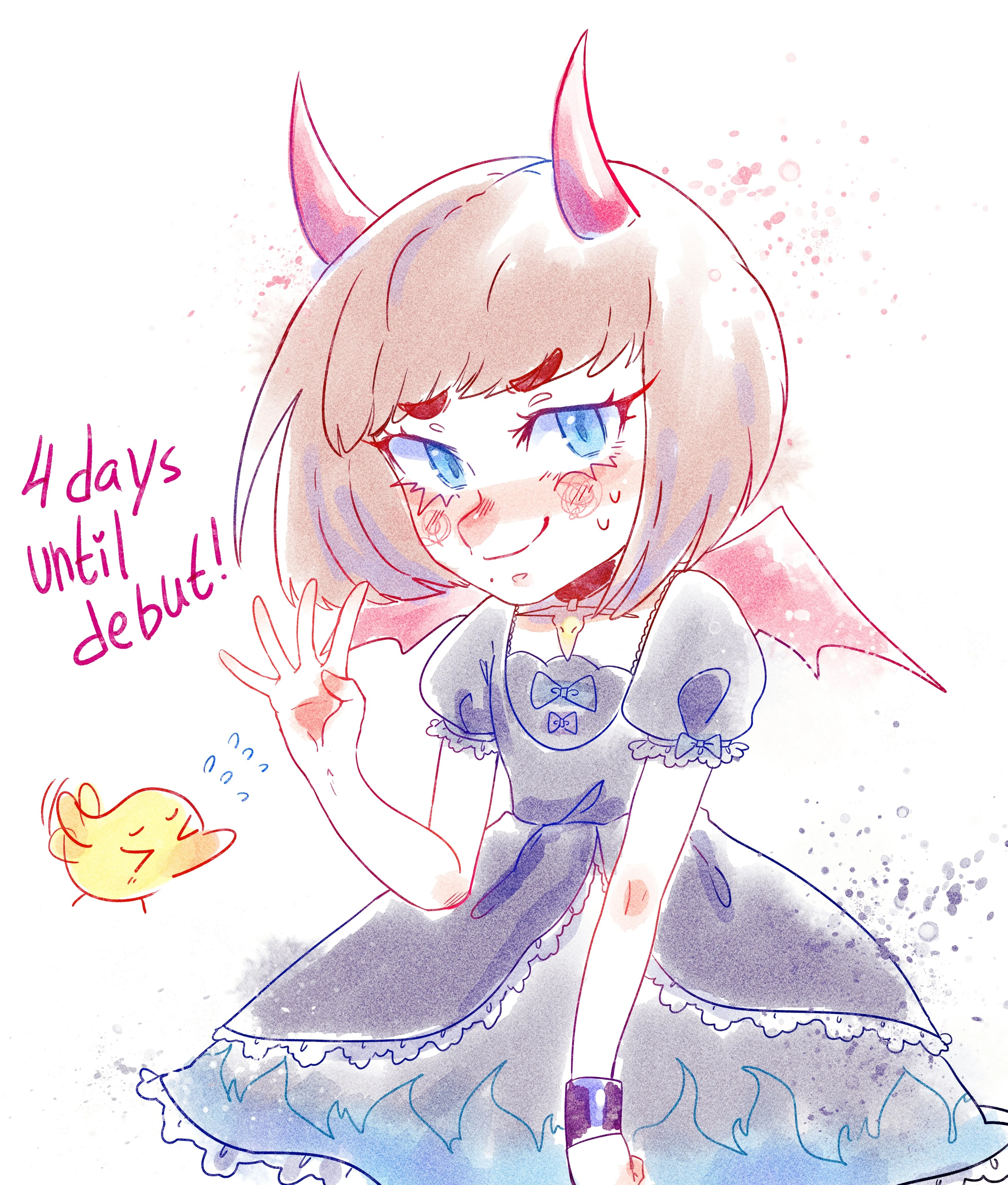4 Days Until Debut