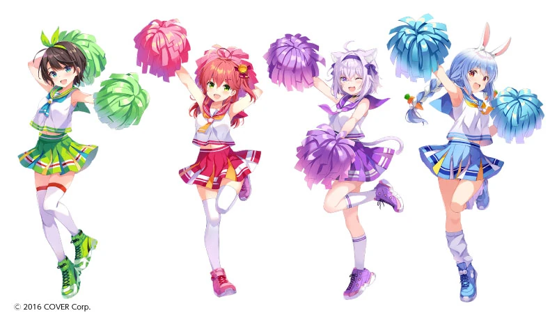 Hololive x Dodecamin DODEKAMBITIOUS Illustration<br>by Kohara Tometa