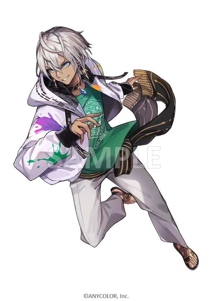 NijiFes 2023 Solo Key Visual by POKImari