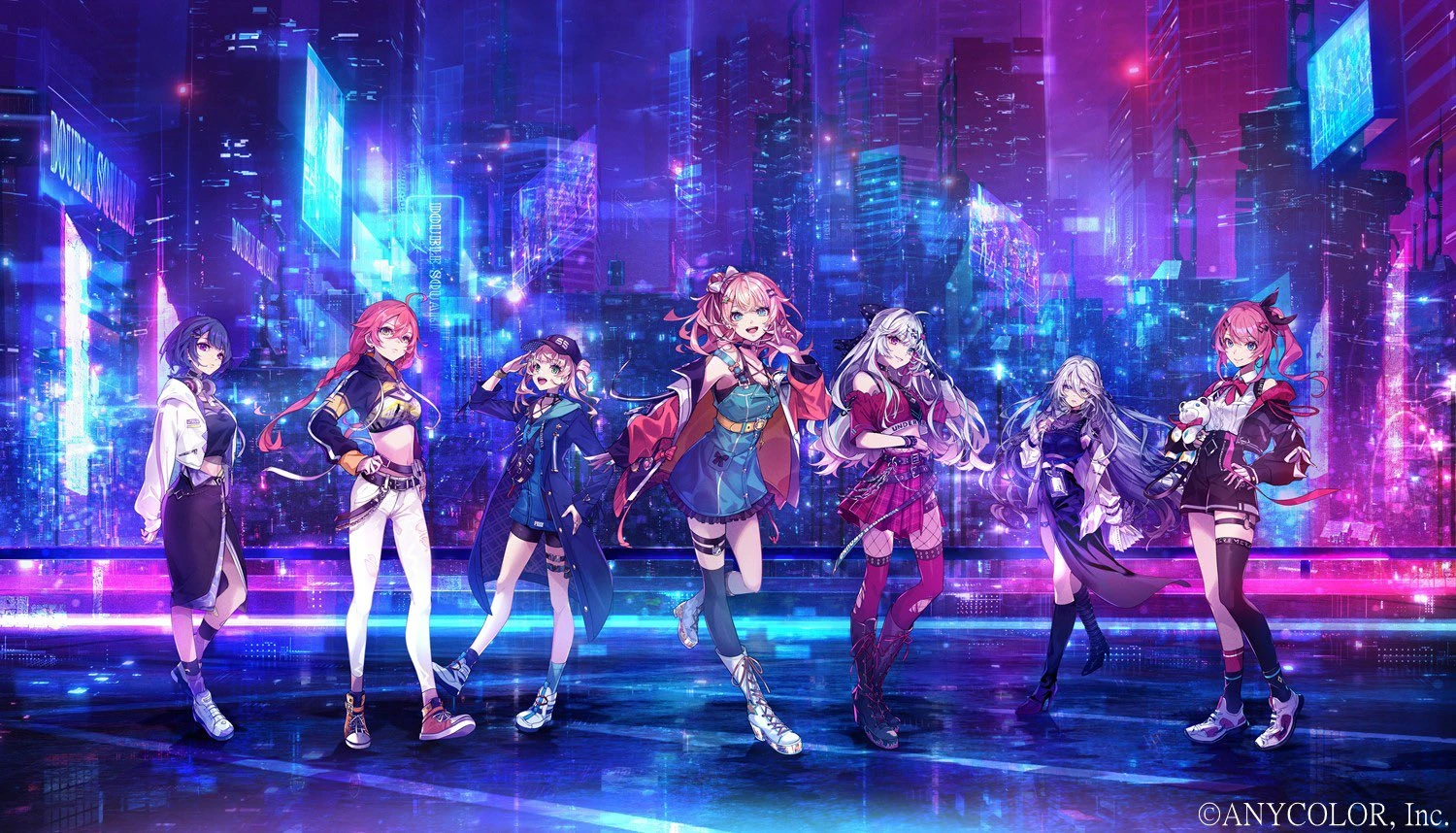 Debut Group Illustration by POKImari