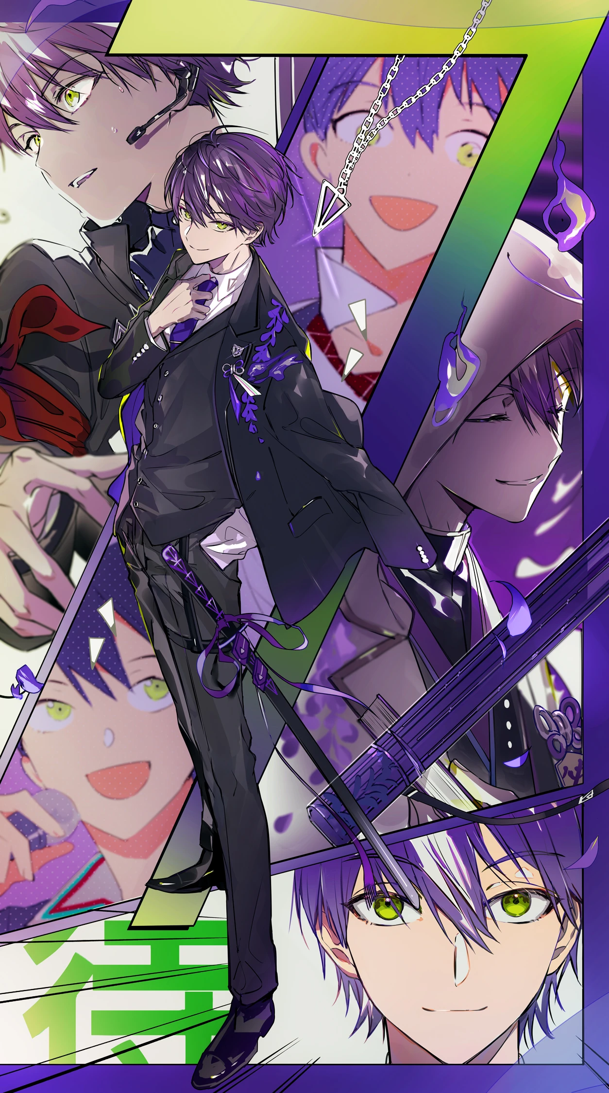 7th Anniversary Illustration by Suou