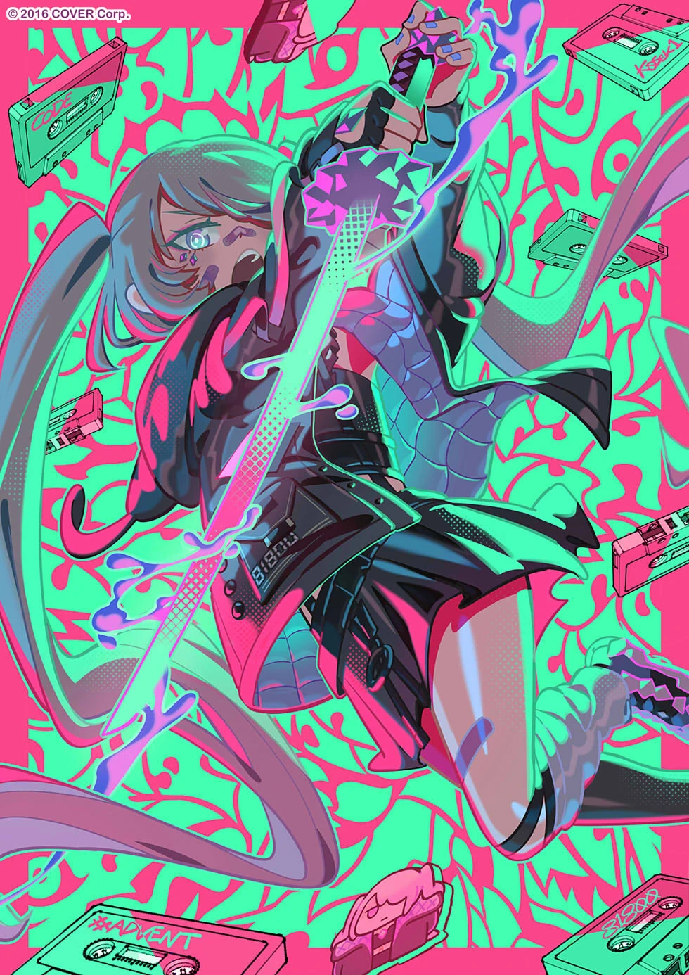 Third Costume Art Flood Project Illustration by keenbiscuit.