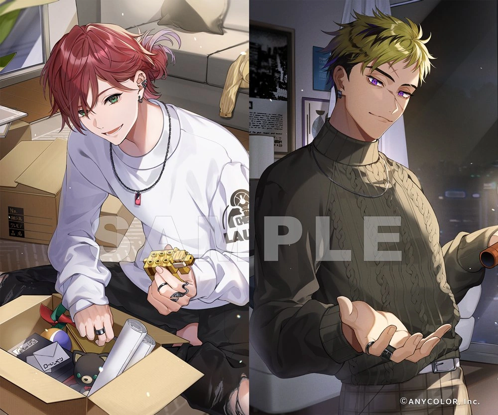 Family Situational Voice Vol.2 Illustration<br>by Michikake