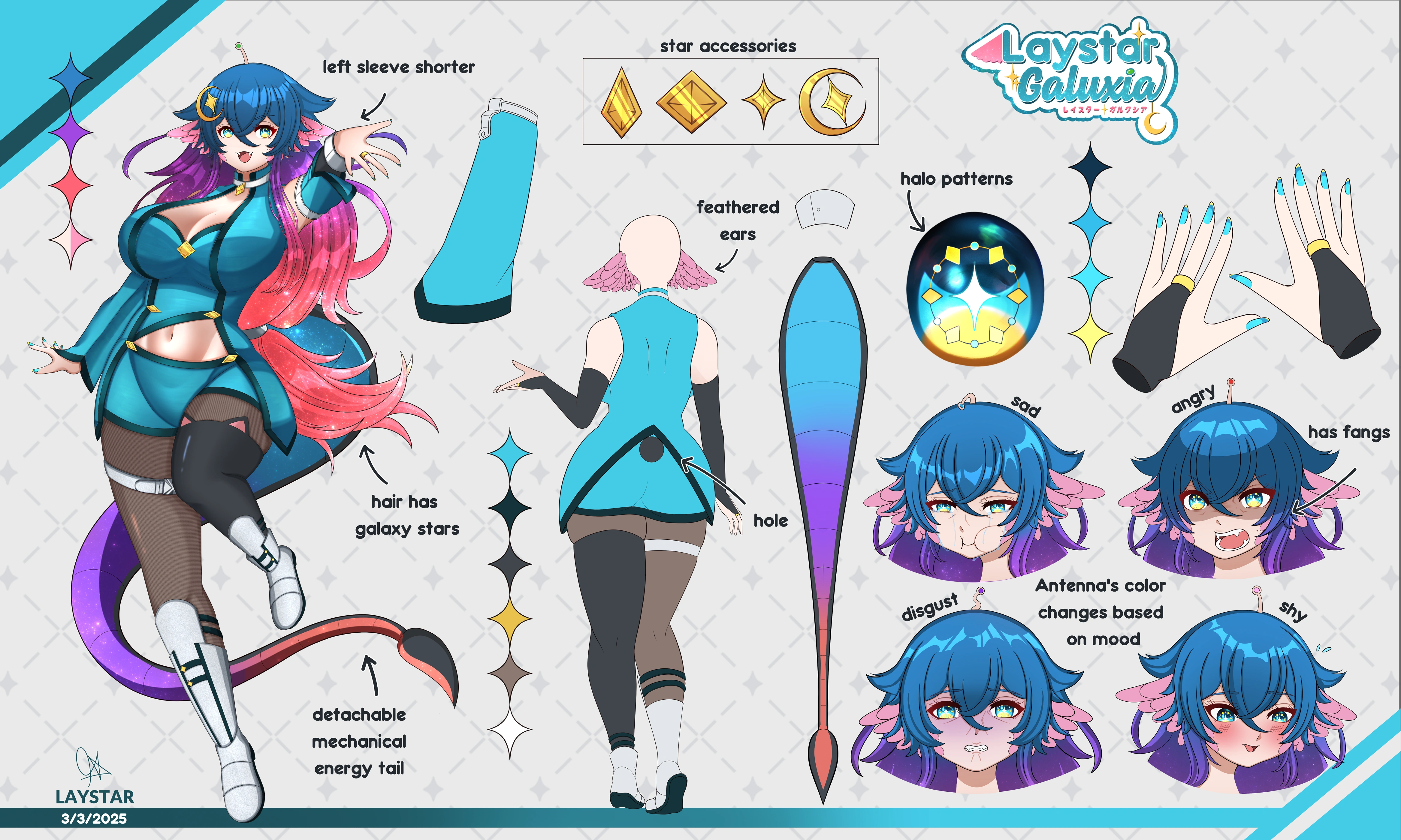 2.5 Reference sheet