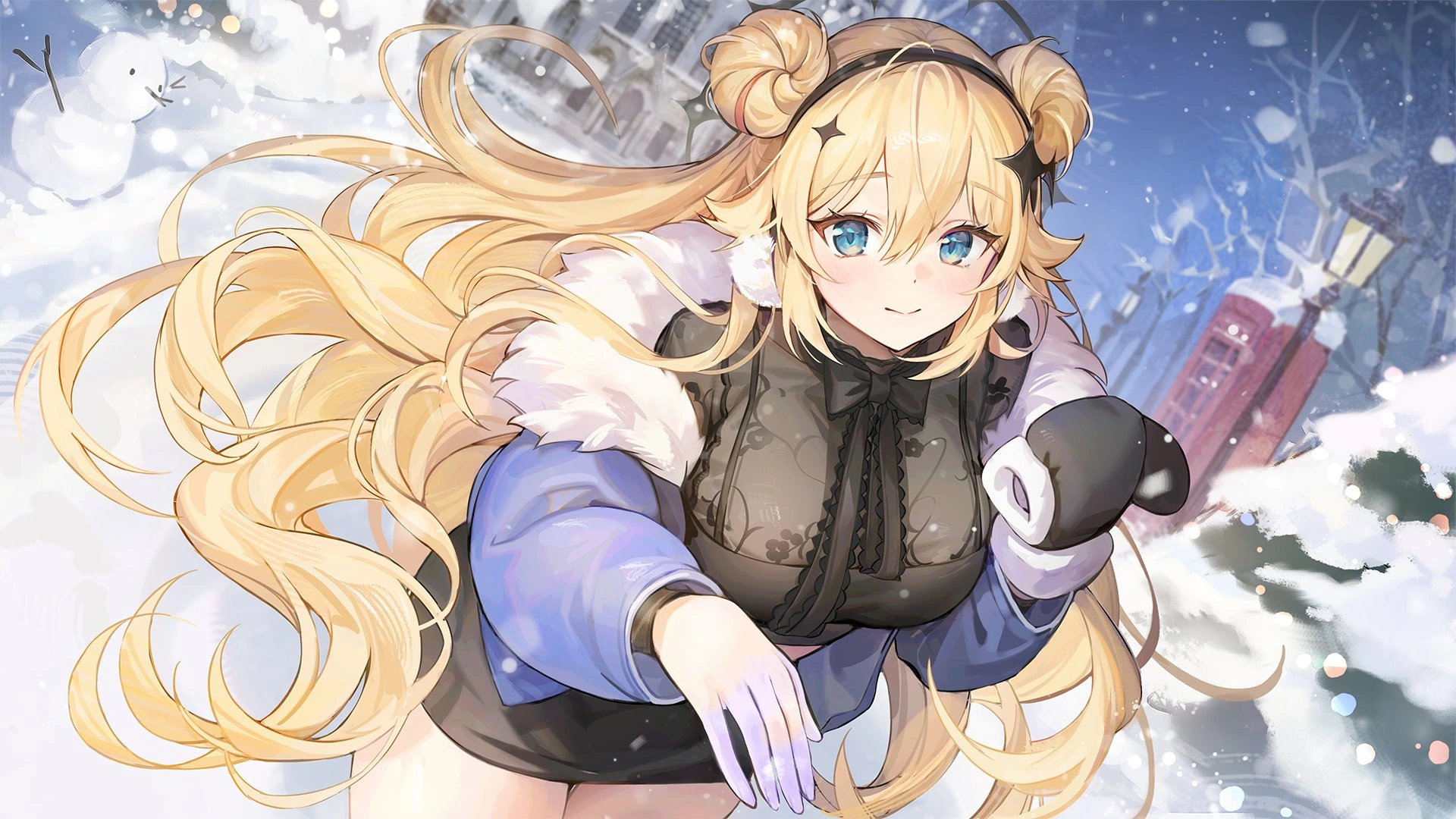 Frosted Love Illustration<br>by nmn0307
