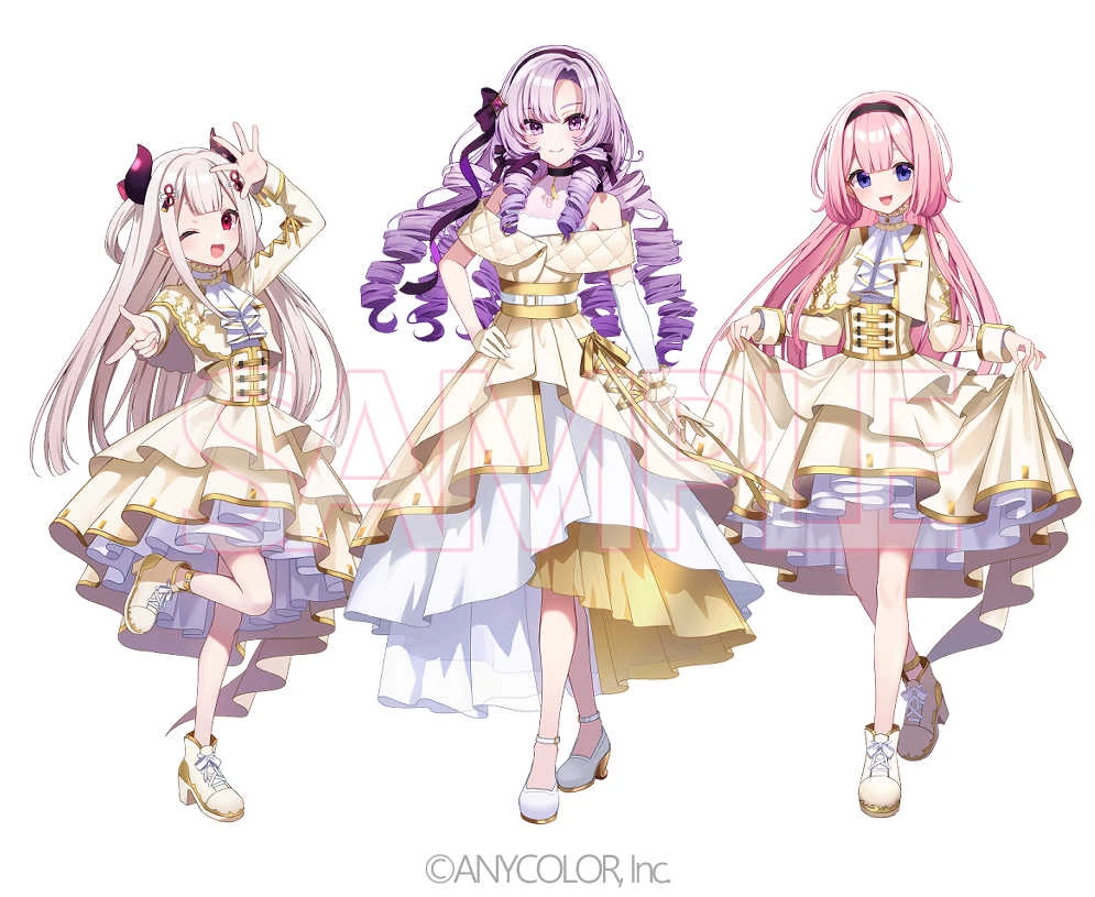 NIJISANJI 6th Anniversary Goods Illustration by Goro