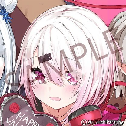 Nijisanji Calendar 2019-2020 February Illustration<br>by Kamioka Chirol
