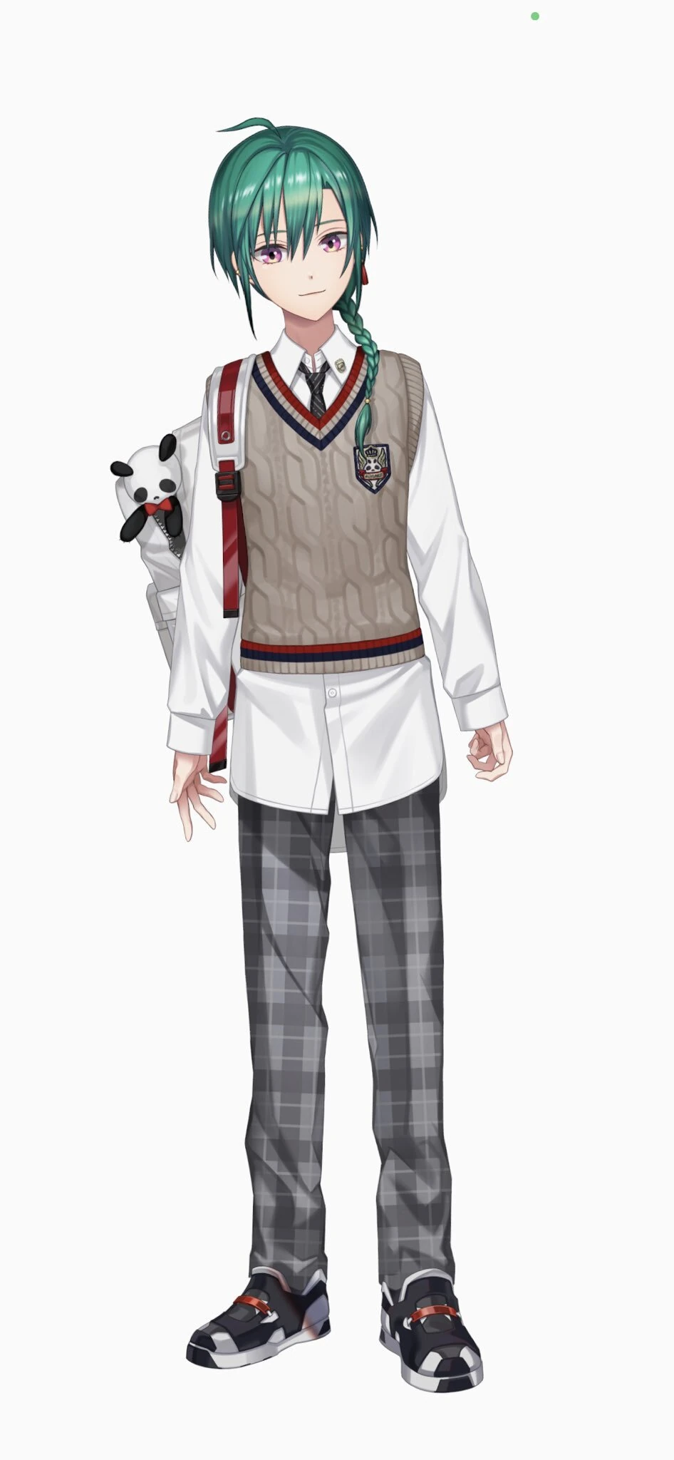 Uniform Without Jacket