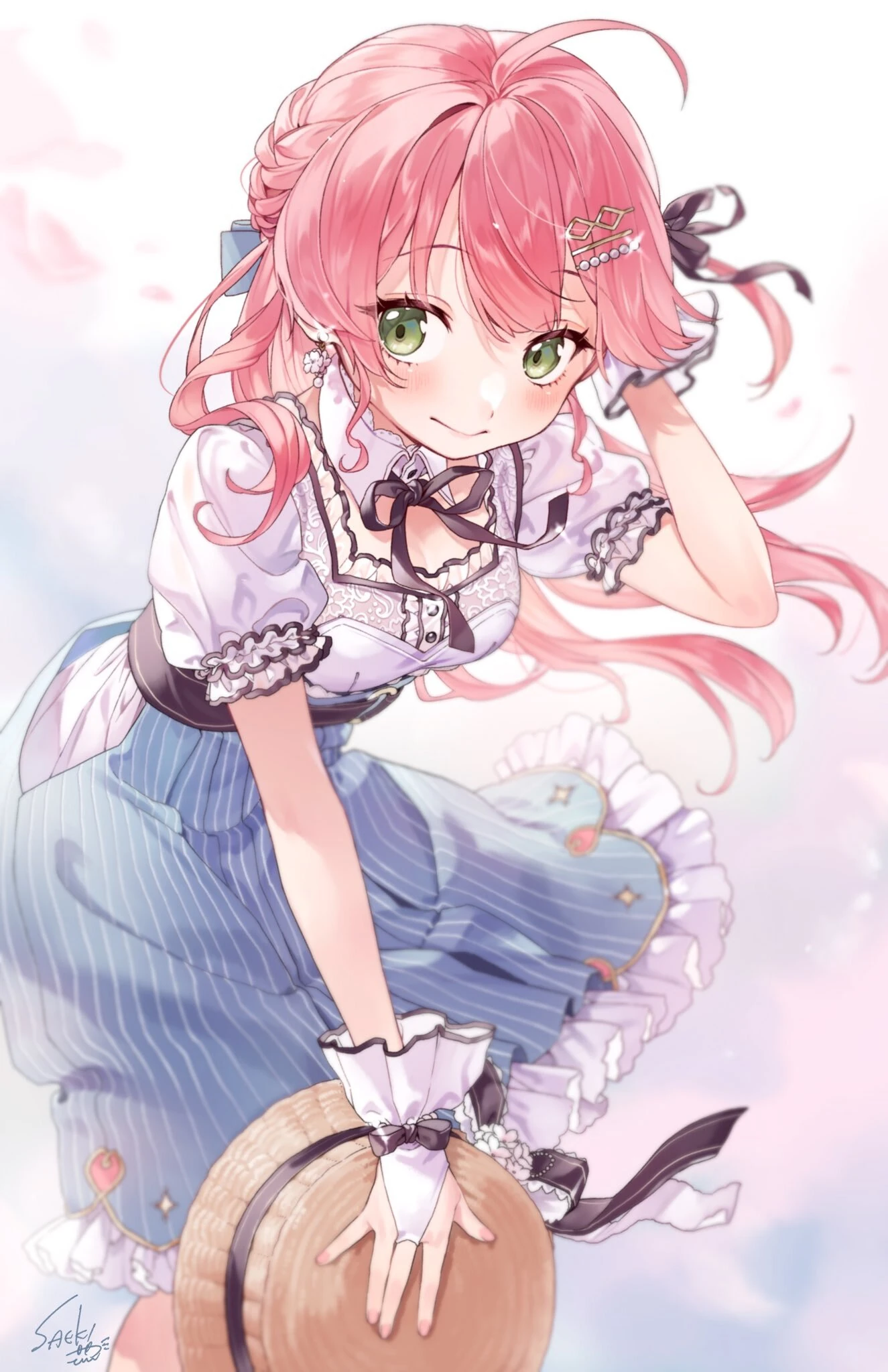 2024 Birthday Costume Illustration<br>by Saeki Yahiro