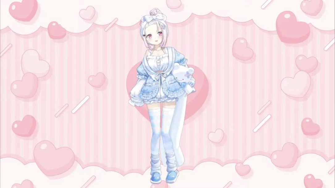 Loungewear With Bun Hairstyle