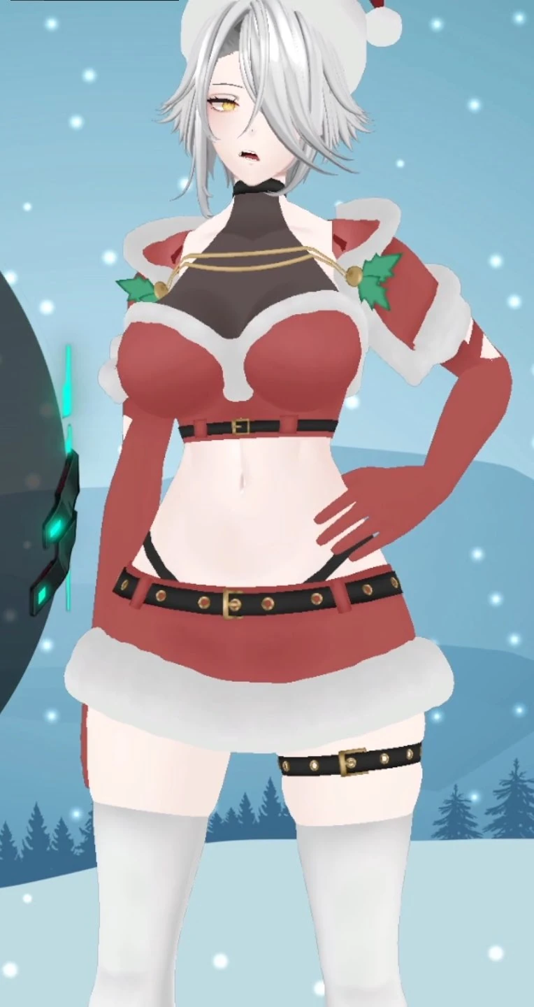 Short Haired Santa Zen