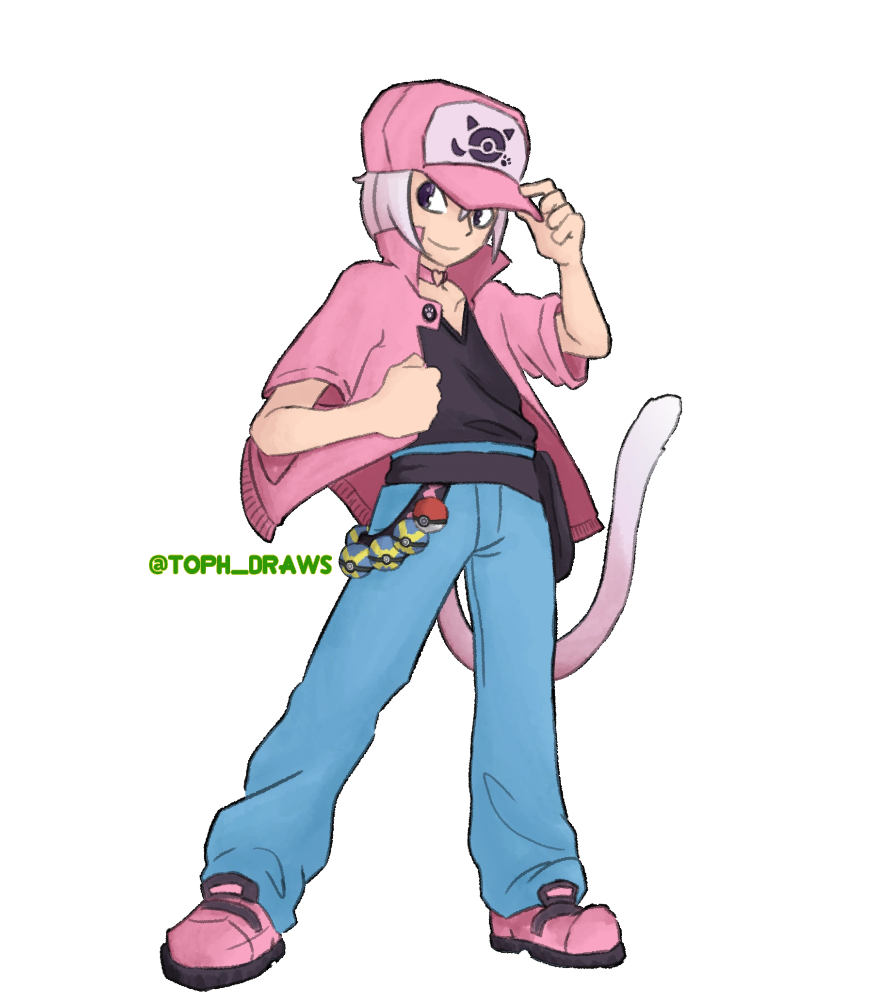 Smol Pokemon Avatar by Toph_Draws
