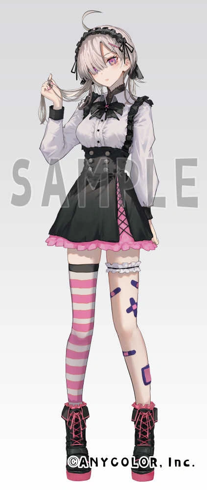 NIJISANJI FANCY TOXIC Goods Illustration<br>by Inamori Ryusa