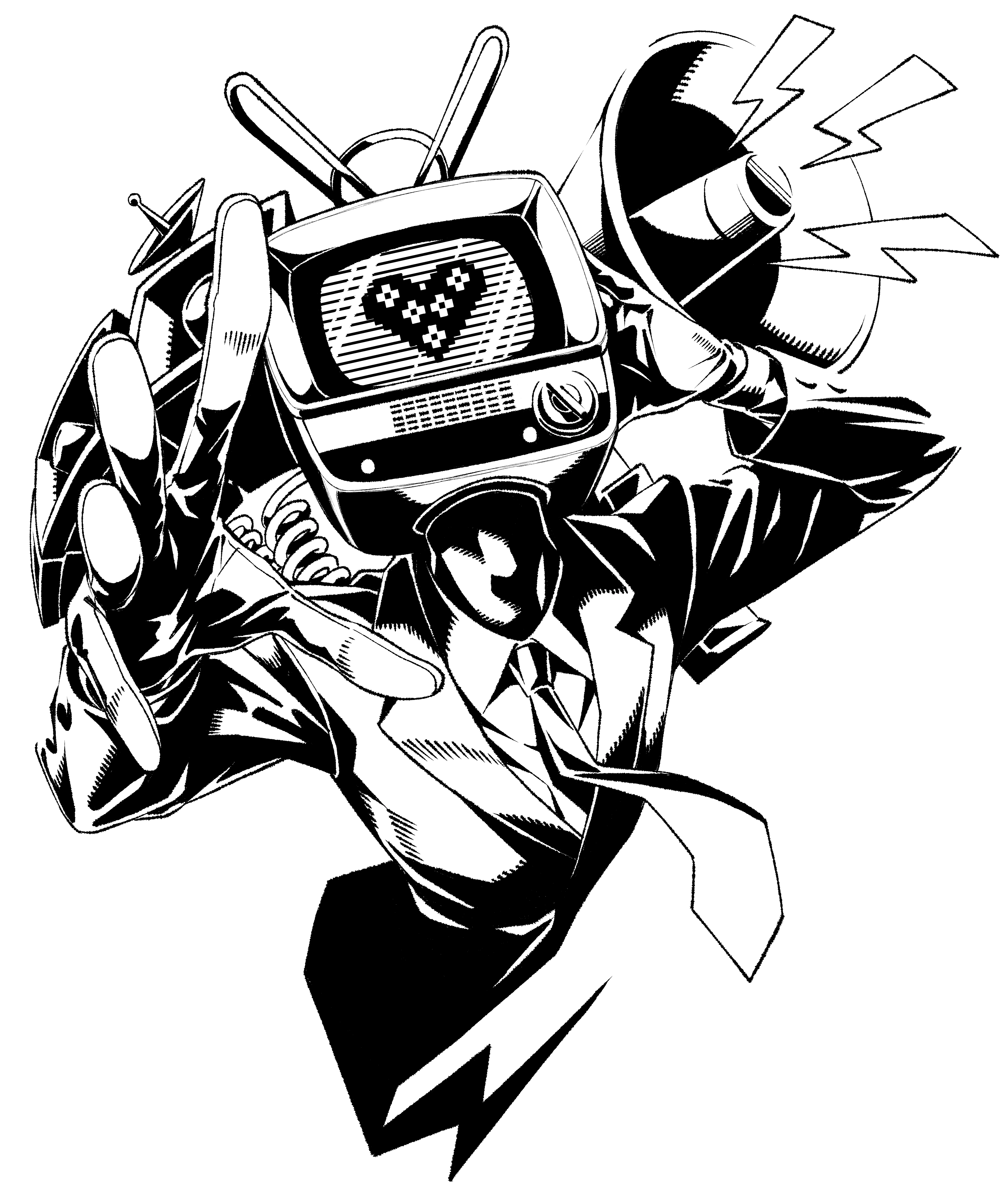 Art of a Wankie, Alekirser's chat members, by yamatakamorito