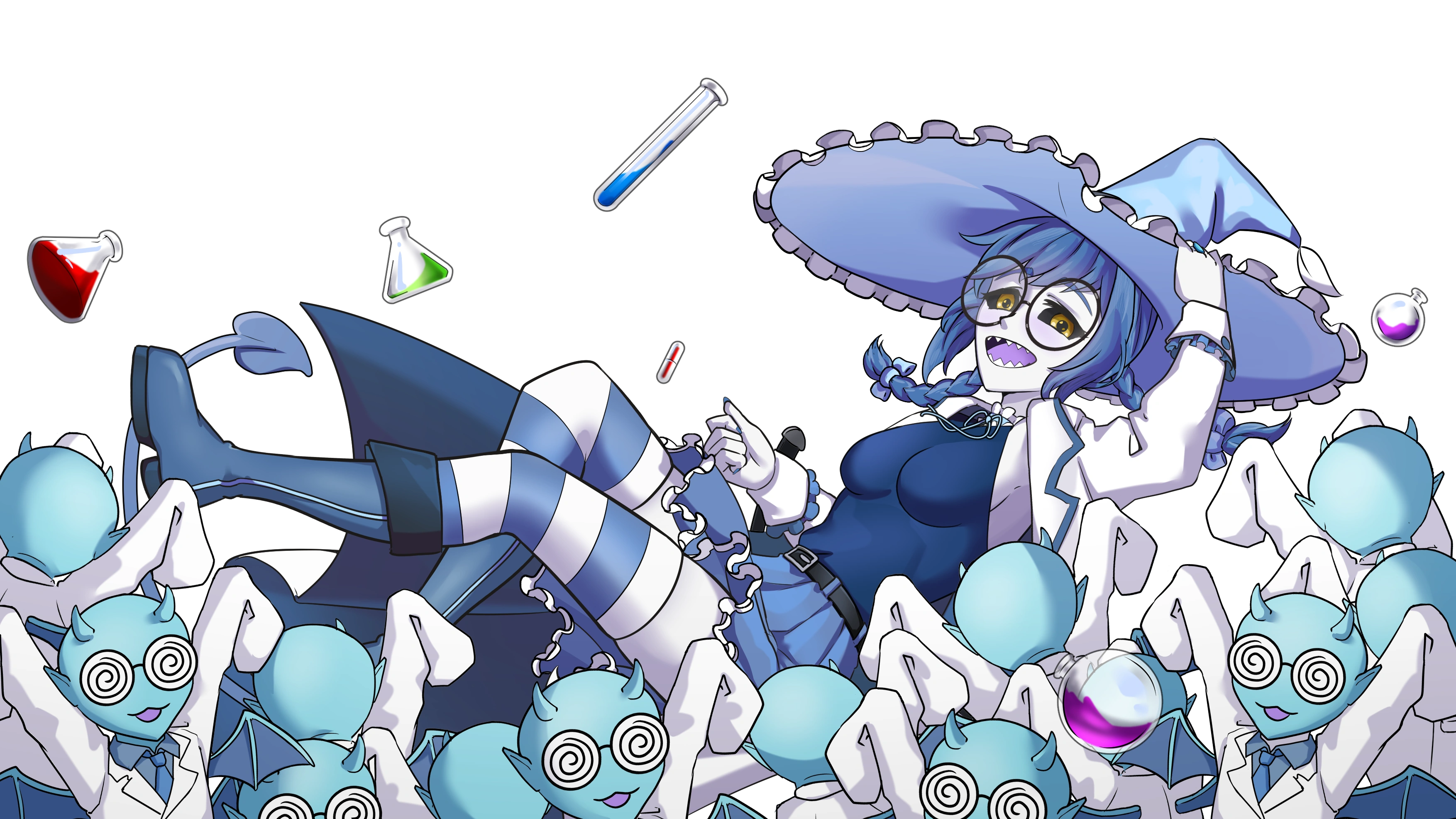 1000 follow celebration by yoru_plus