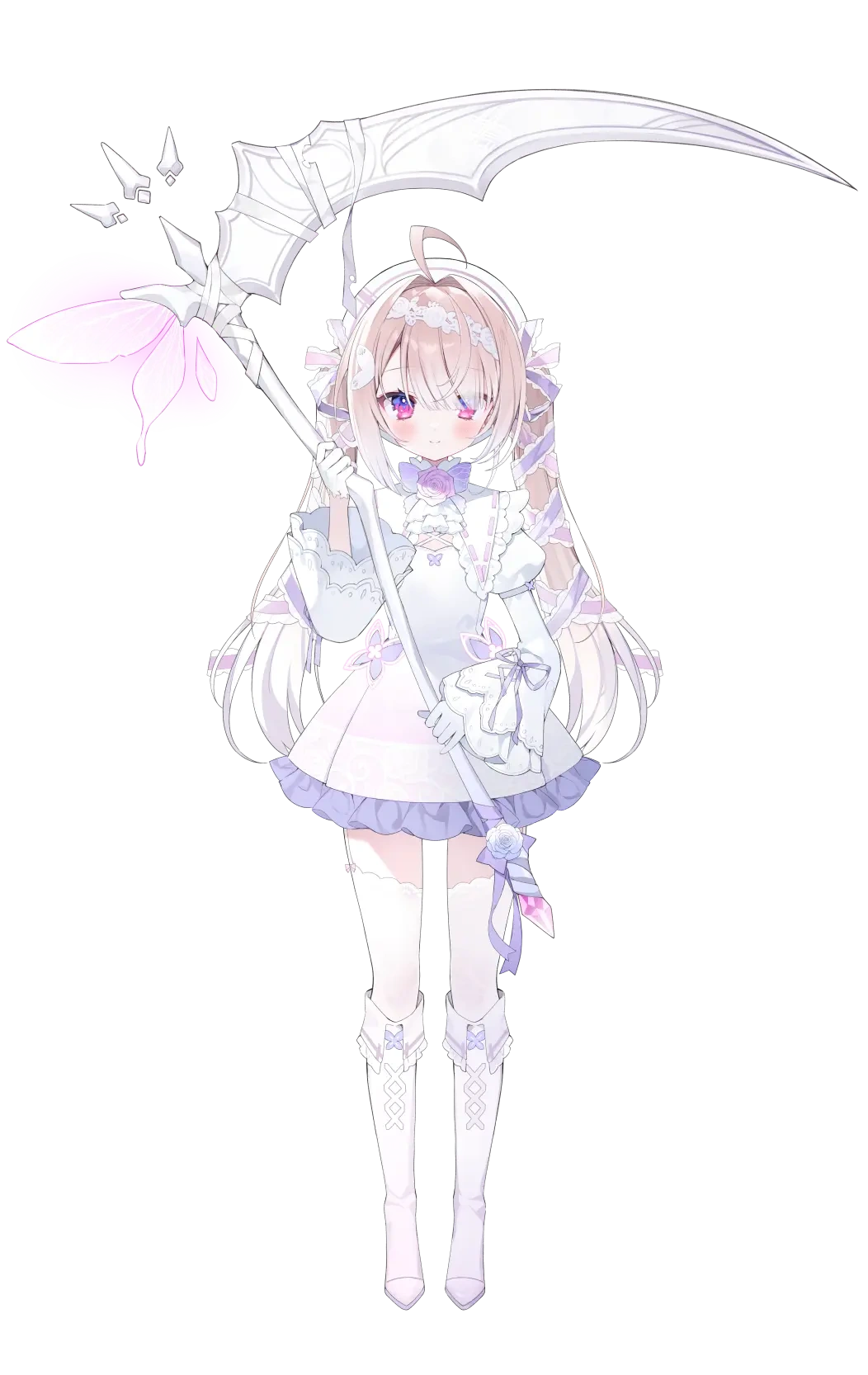 Full Body with Scythe